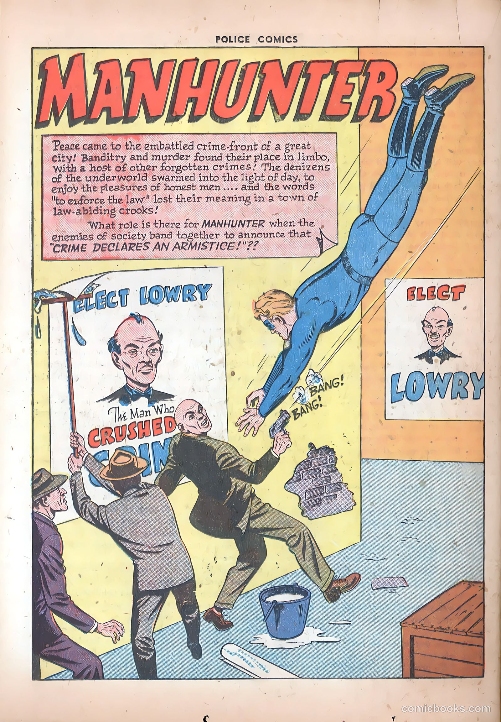 Police Comics #51 (1946) — page 40 of 60