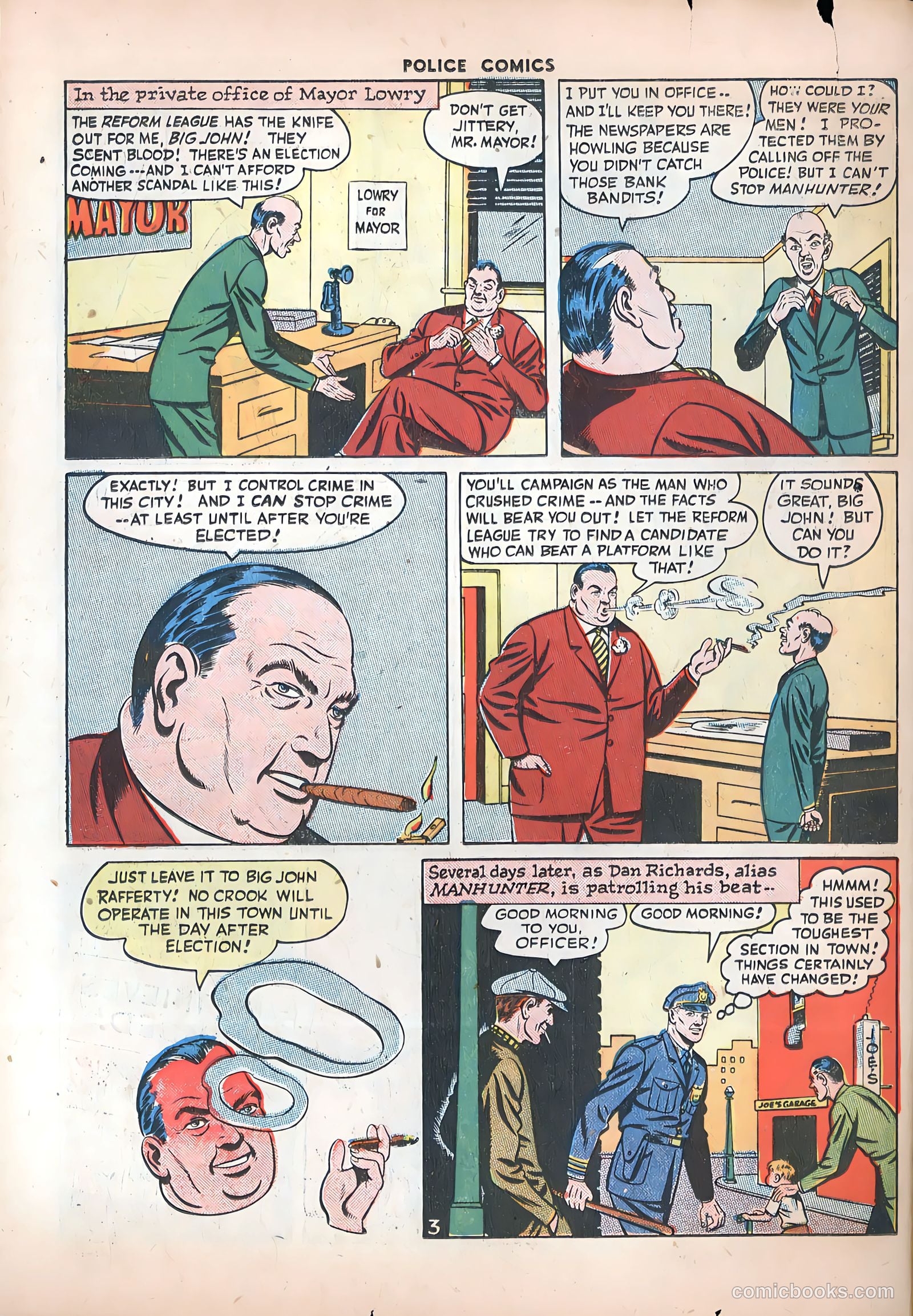 Police Comics #51 (1946) — page 42 of 60