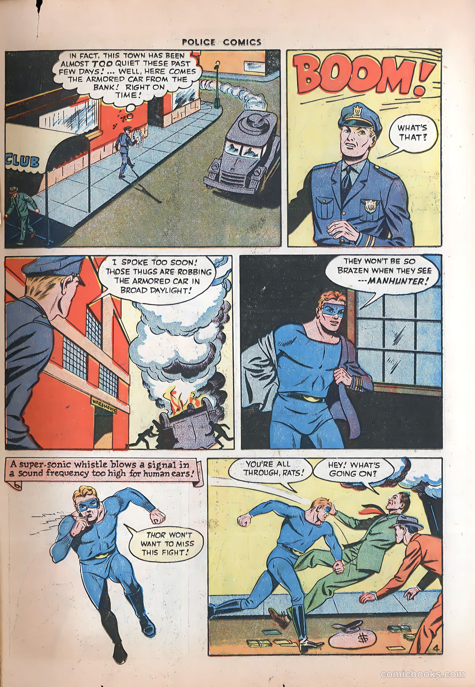 Police Comics #51 (1946) — page 43 of 60