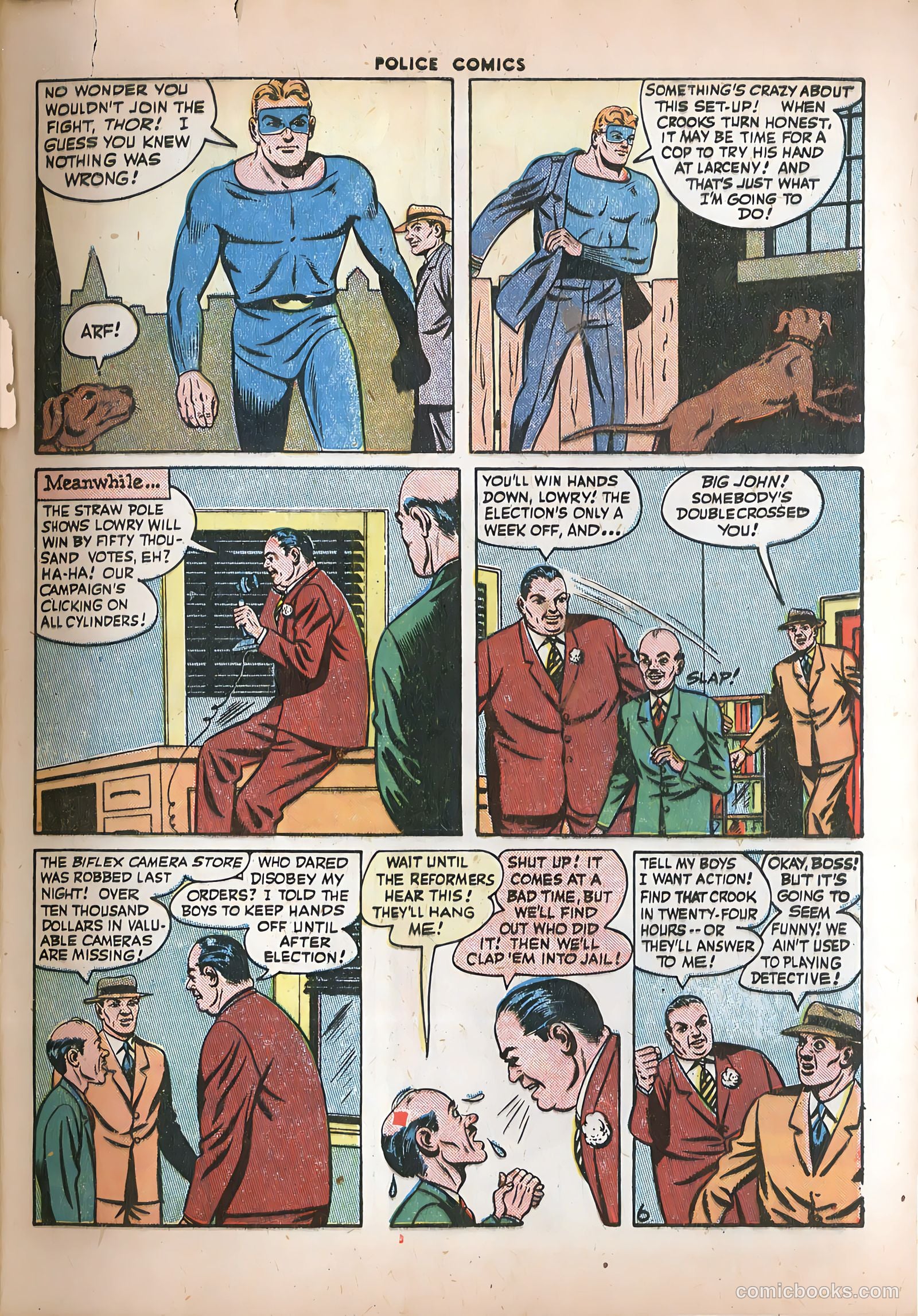 Police Comics #51 (1946) — page 45 of 60