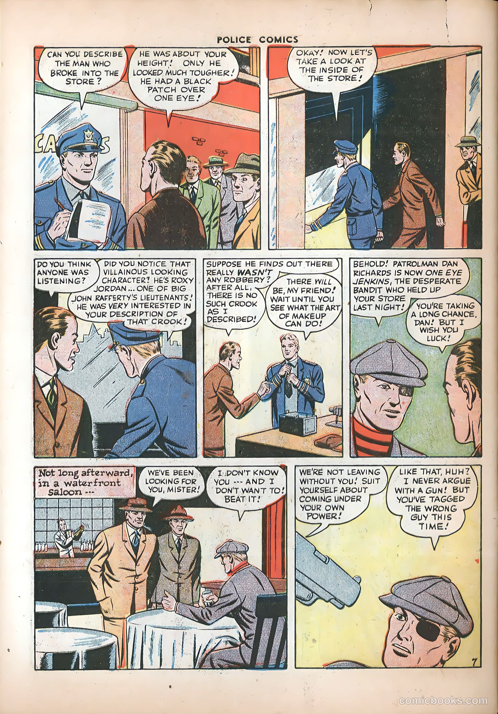 Police Comics #51 (1946) — page 46 of 60