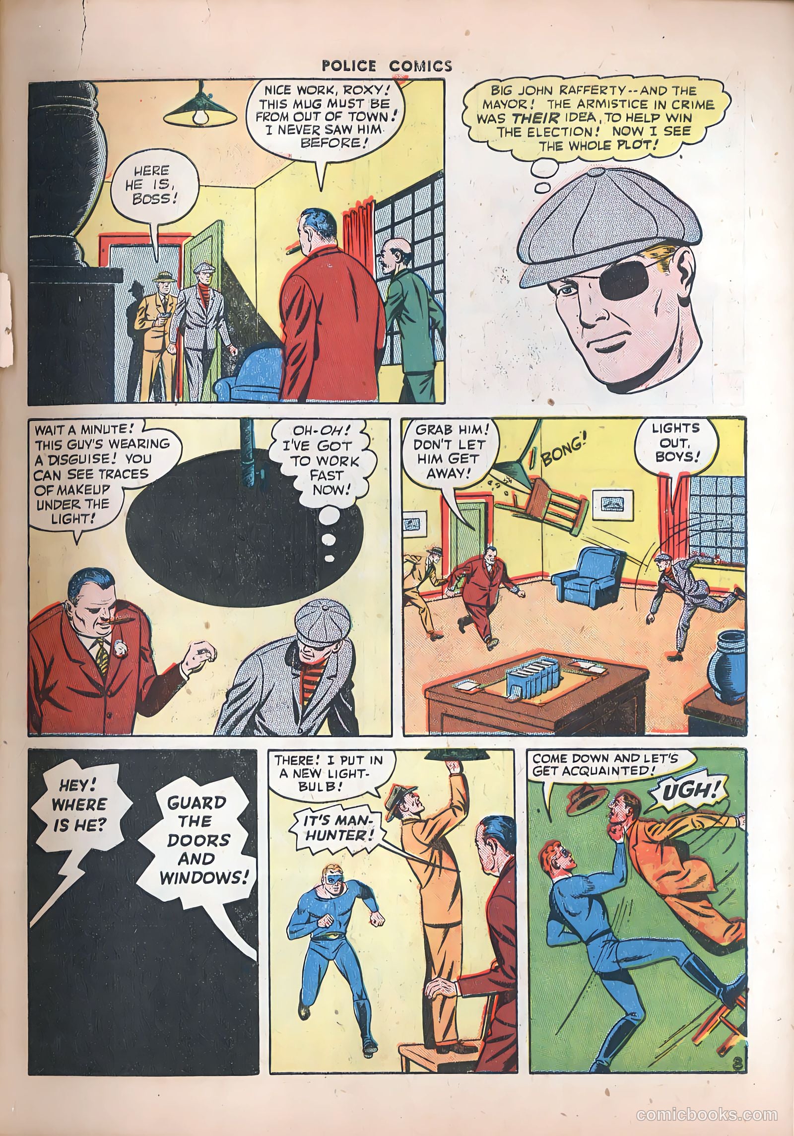 Police Comics #51 (1946) — page 47 of 60