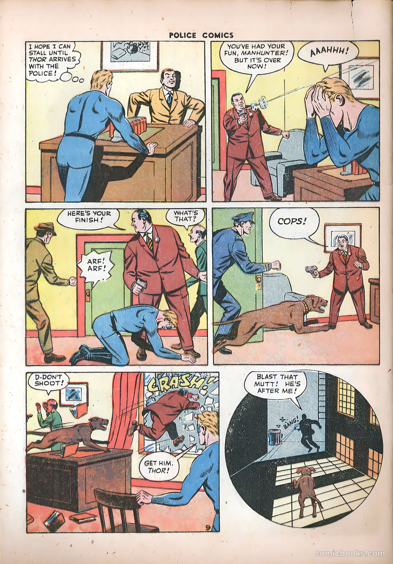 Police Comics #51 (1946) — page 48 of 60