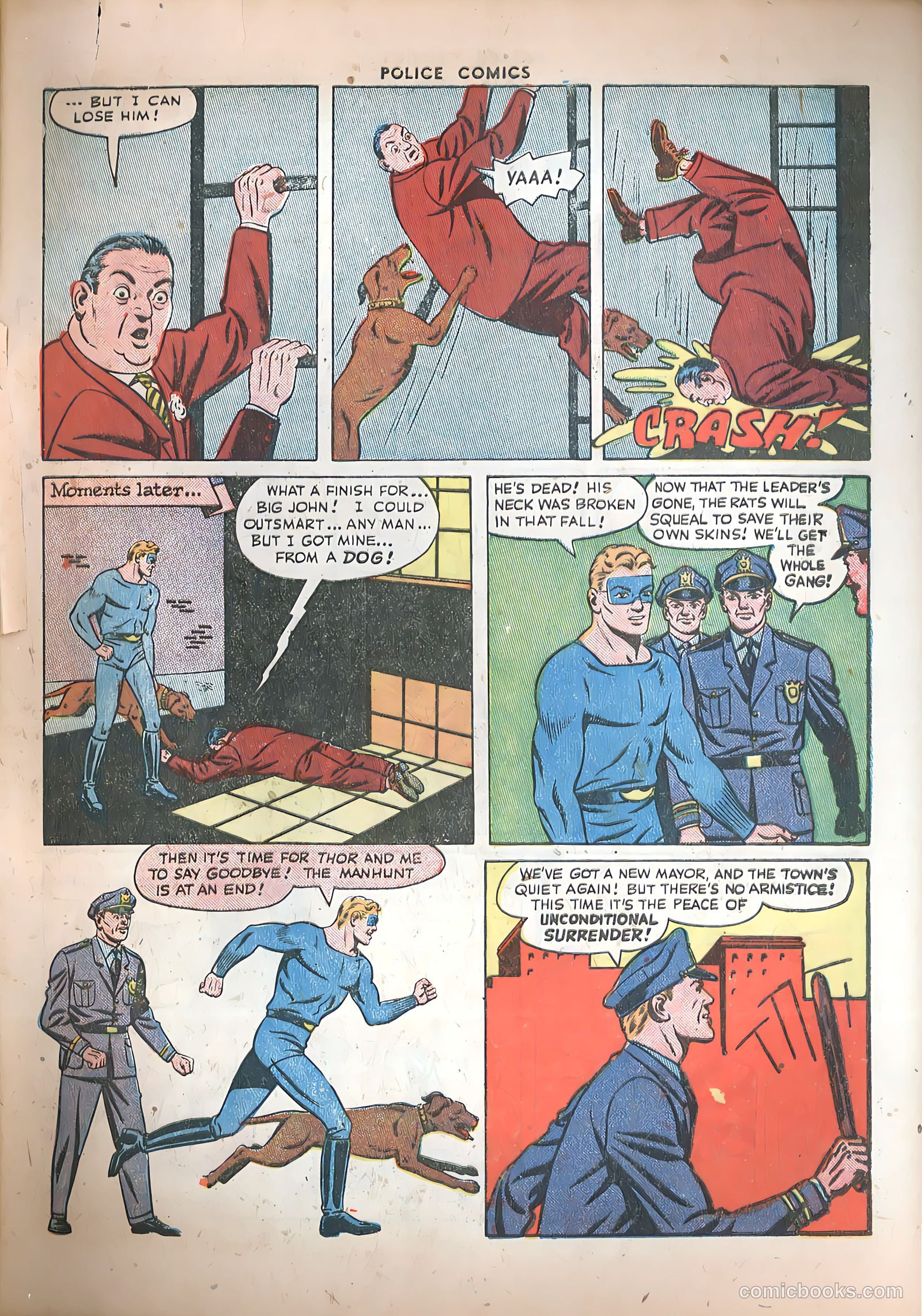 Police Comics #51 (1946) — page 49 of 60