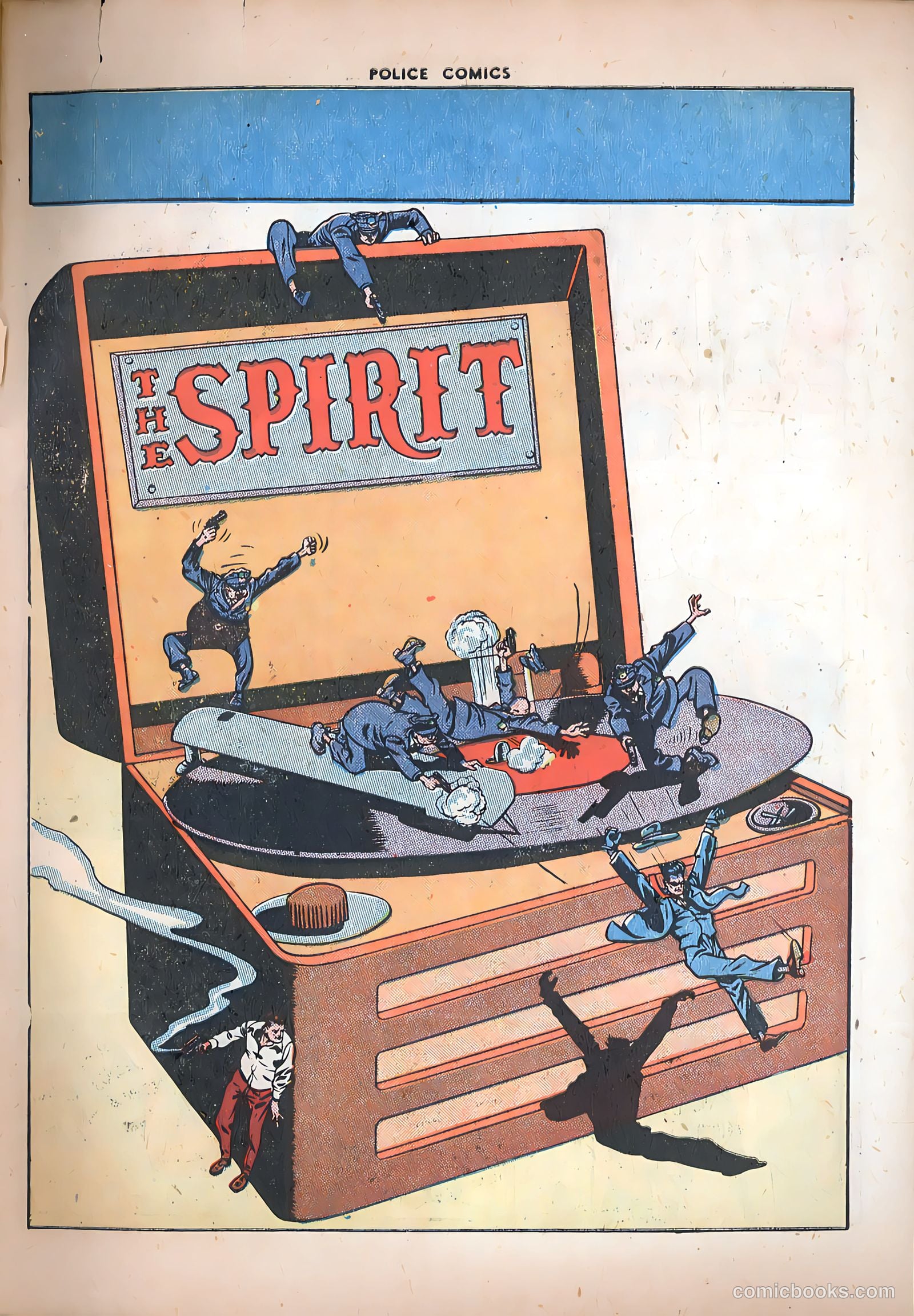 Police Comics #51 (1946) — page 51 of 60