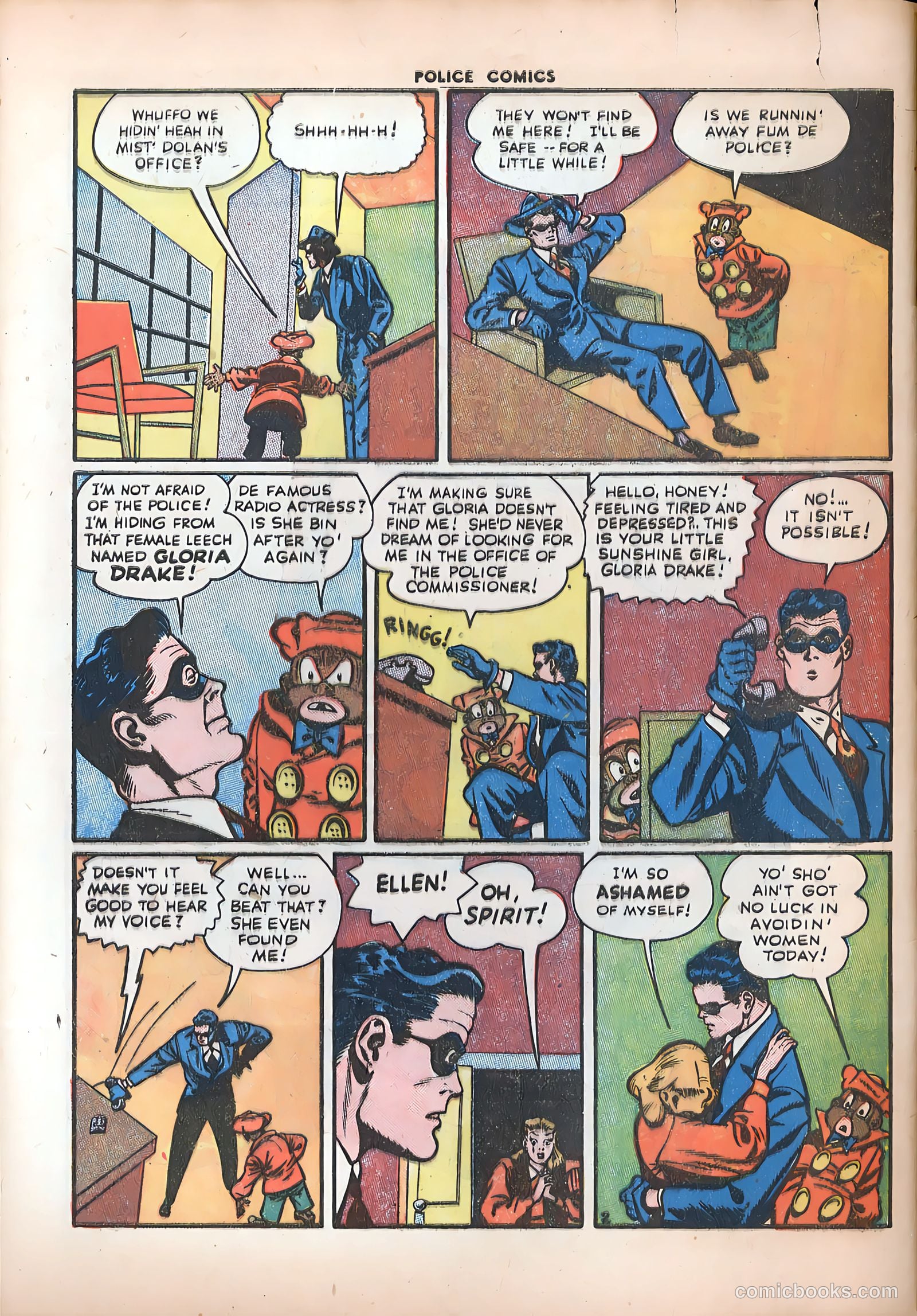 Police Comics #51 (1946) — page 52 of 60