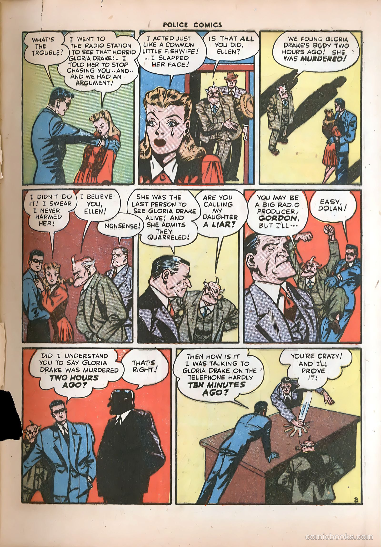 Police Comics #51 (1946) — page 53 of 60
