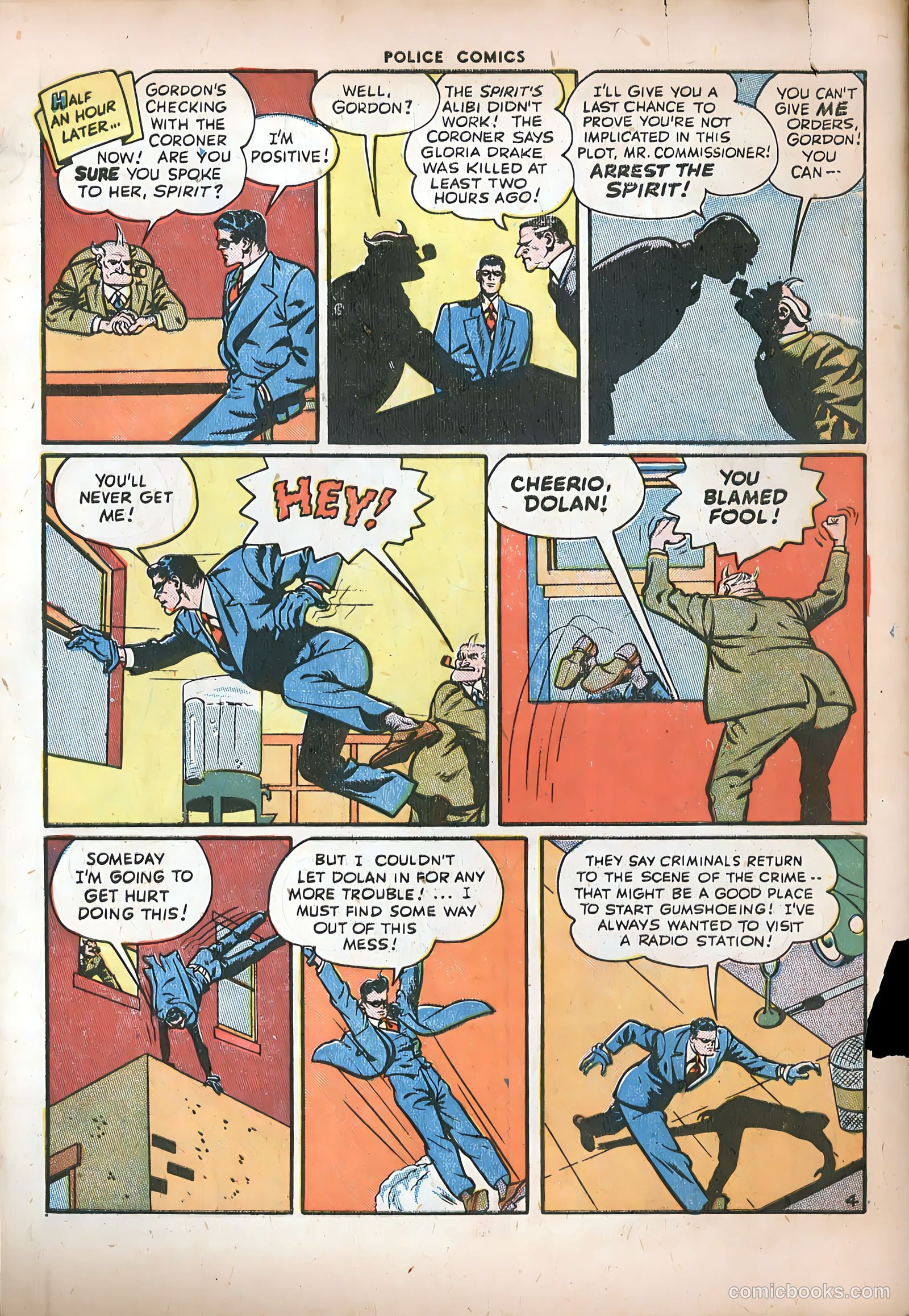 Police Comics #51 (1946) — page 54 of 60