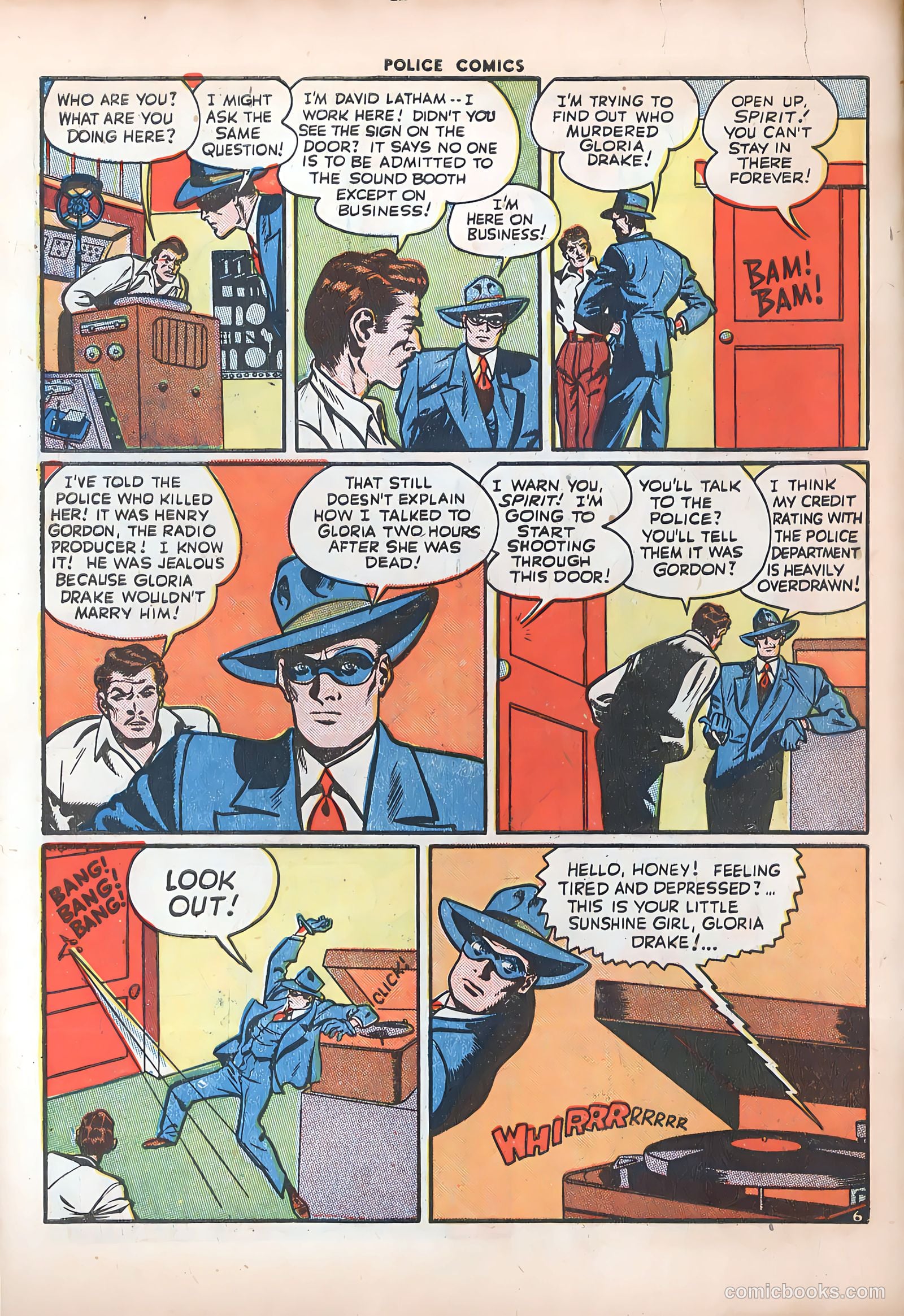 Police Comics #51 (1946) — page 56 of 60