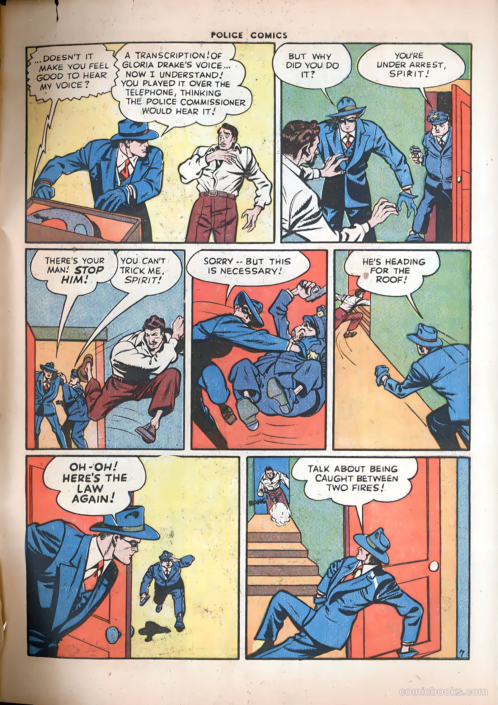 Police Comics #51 (1946) — page 57 of 60