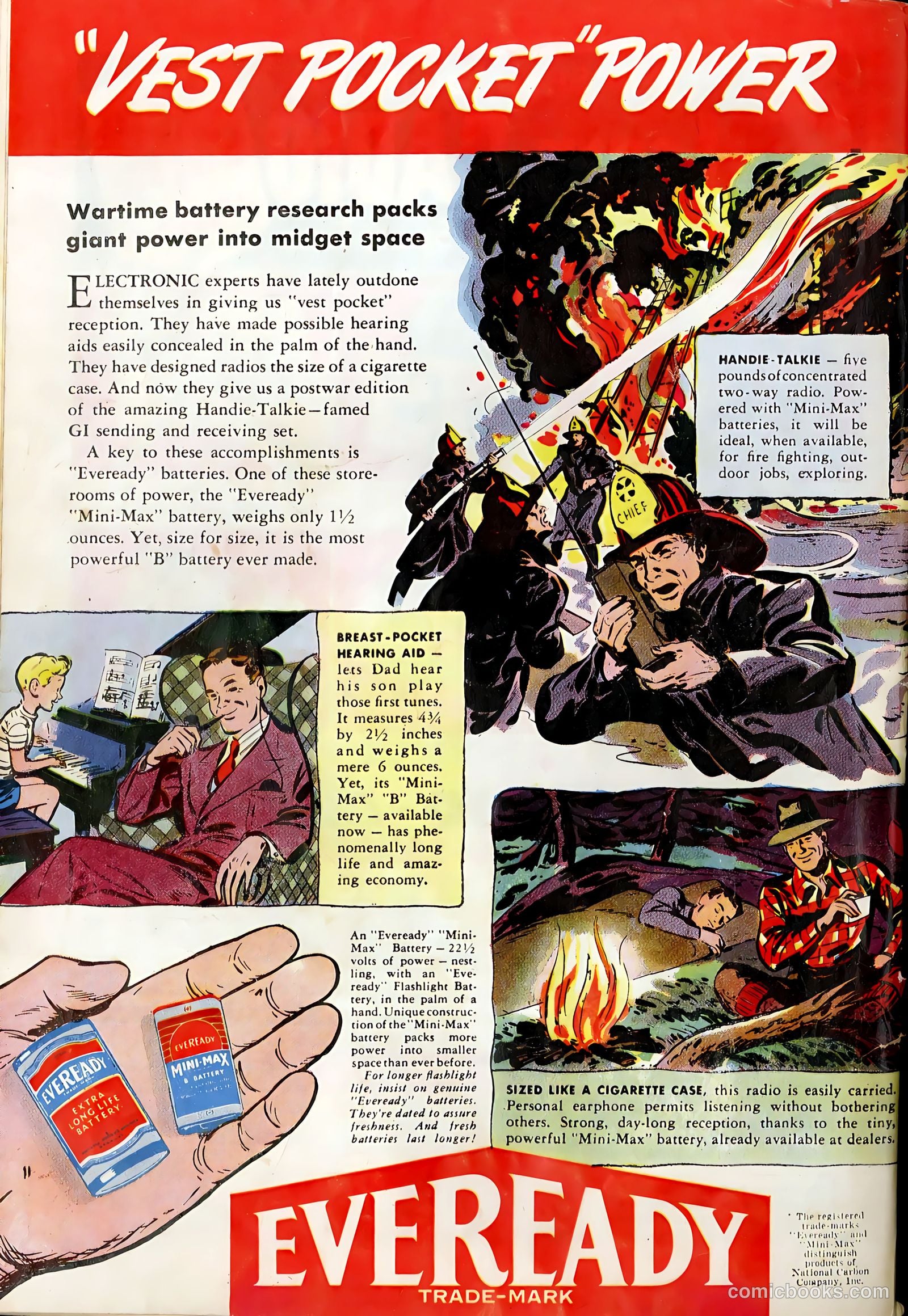 Police Comics #51 (1946) — page 60 of 60