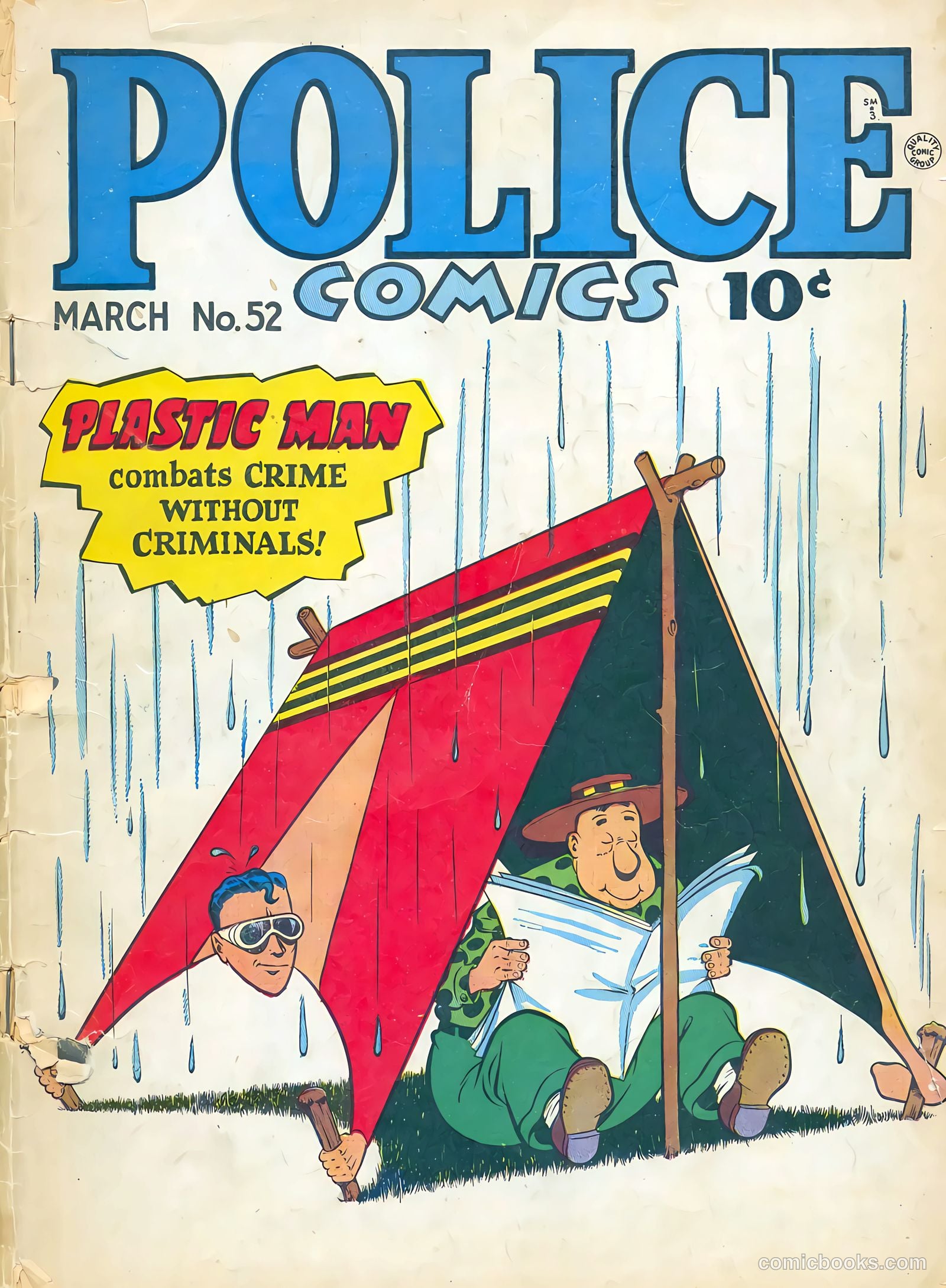 Police Comics #52