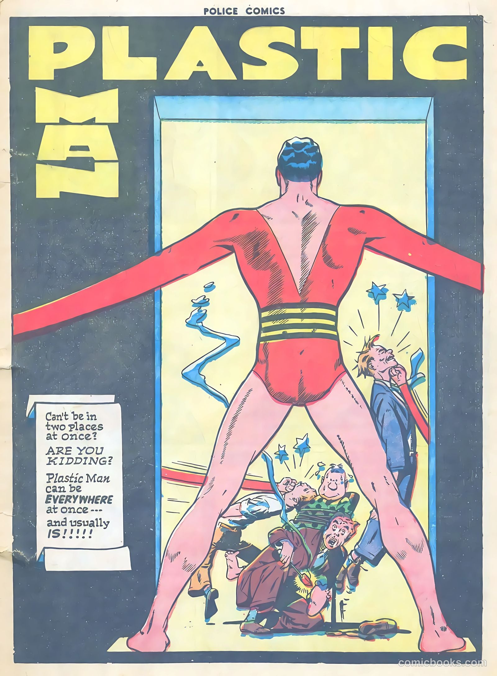 Police Comics #52 (1946) — page 3 of 60