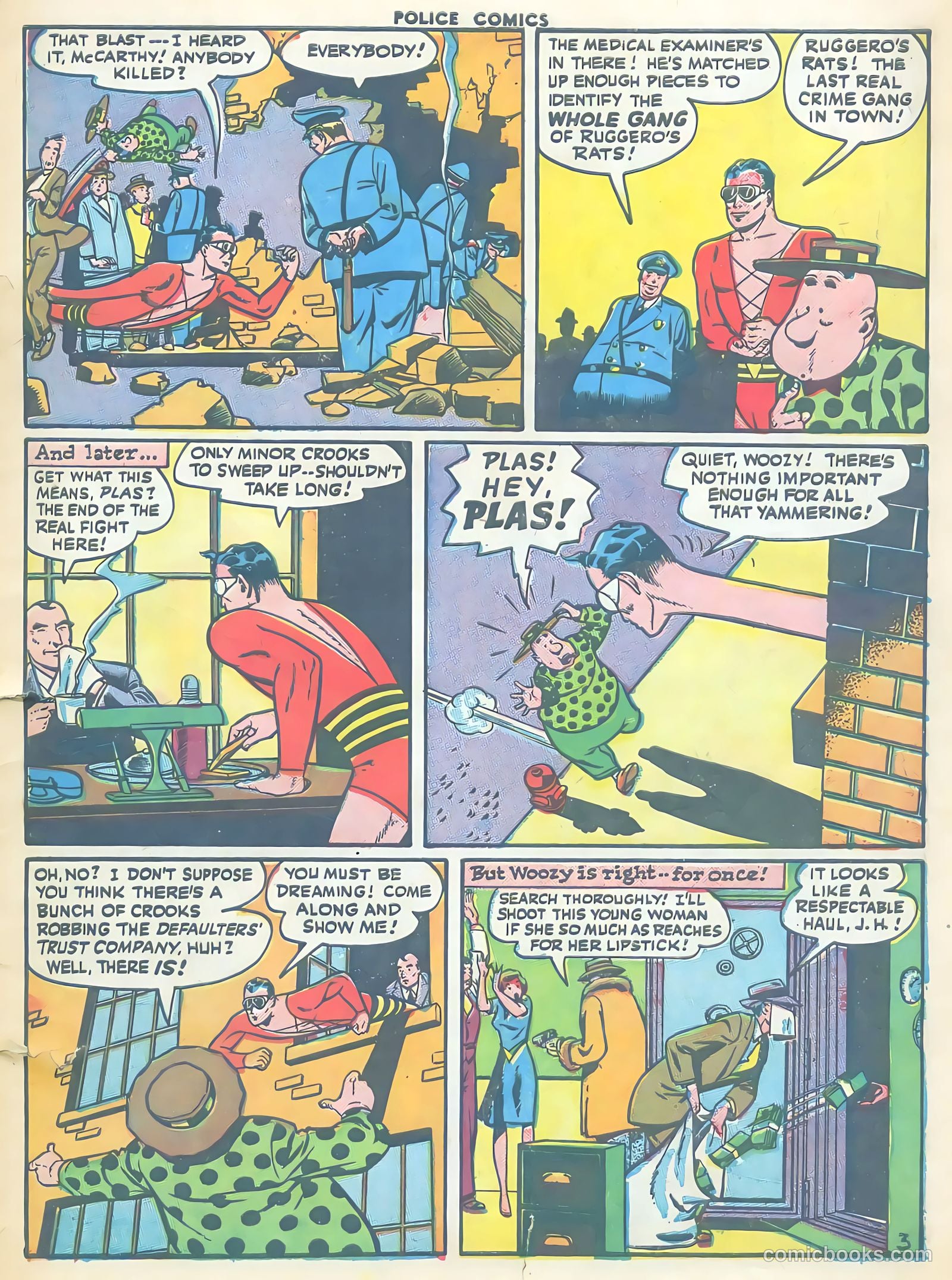 Police Comics #52 (1946) — page 5 of 60