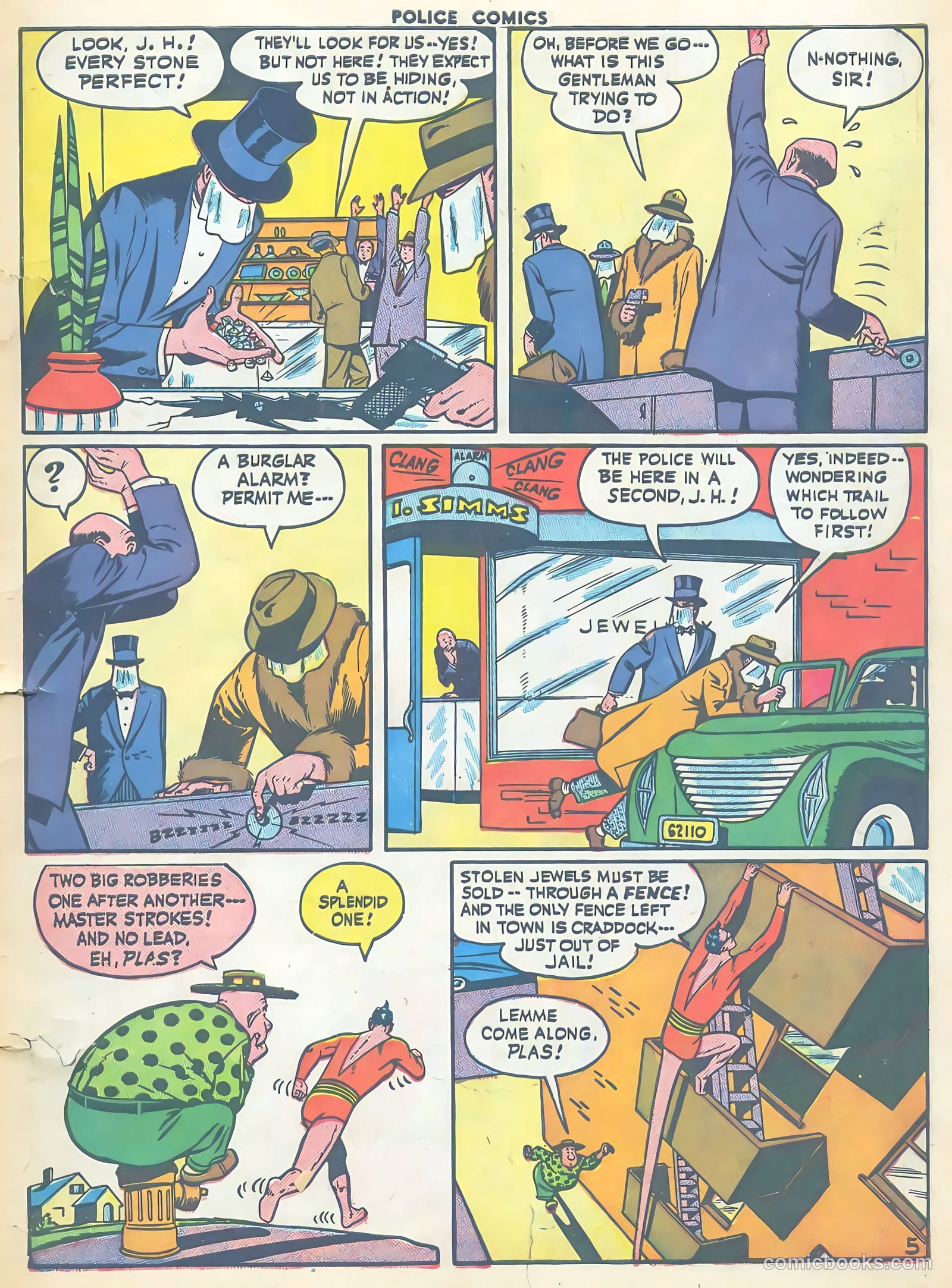 Police Comics #52 (1946) — page 7 of 60