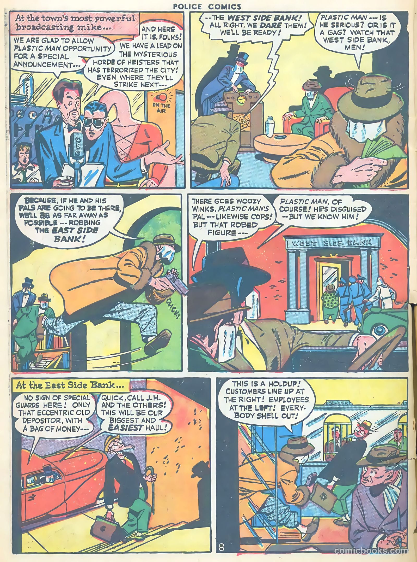 Police Comics #52 (1946) — page 10 of 60