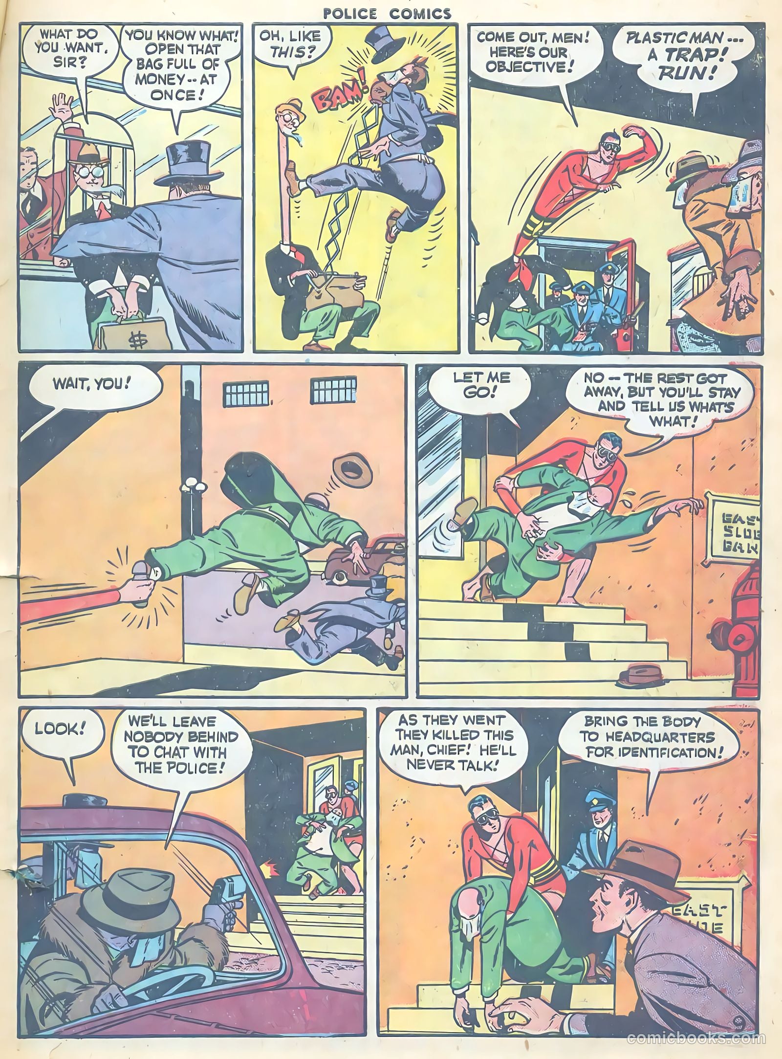 Police Comics #52 (1946) — page 11 of 60