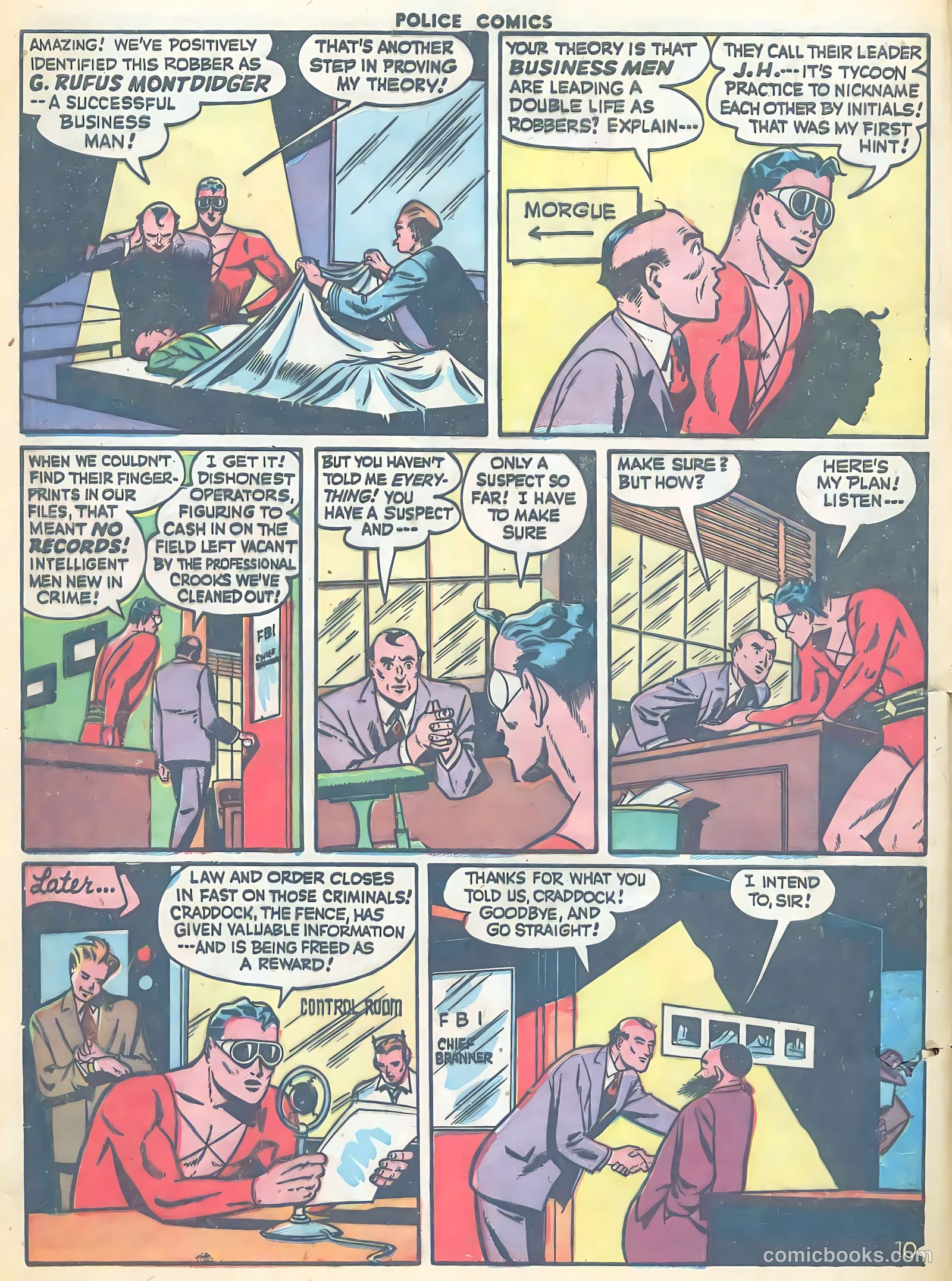 Police Comics #52 (1946) — page 12 of 60