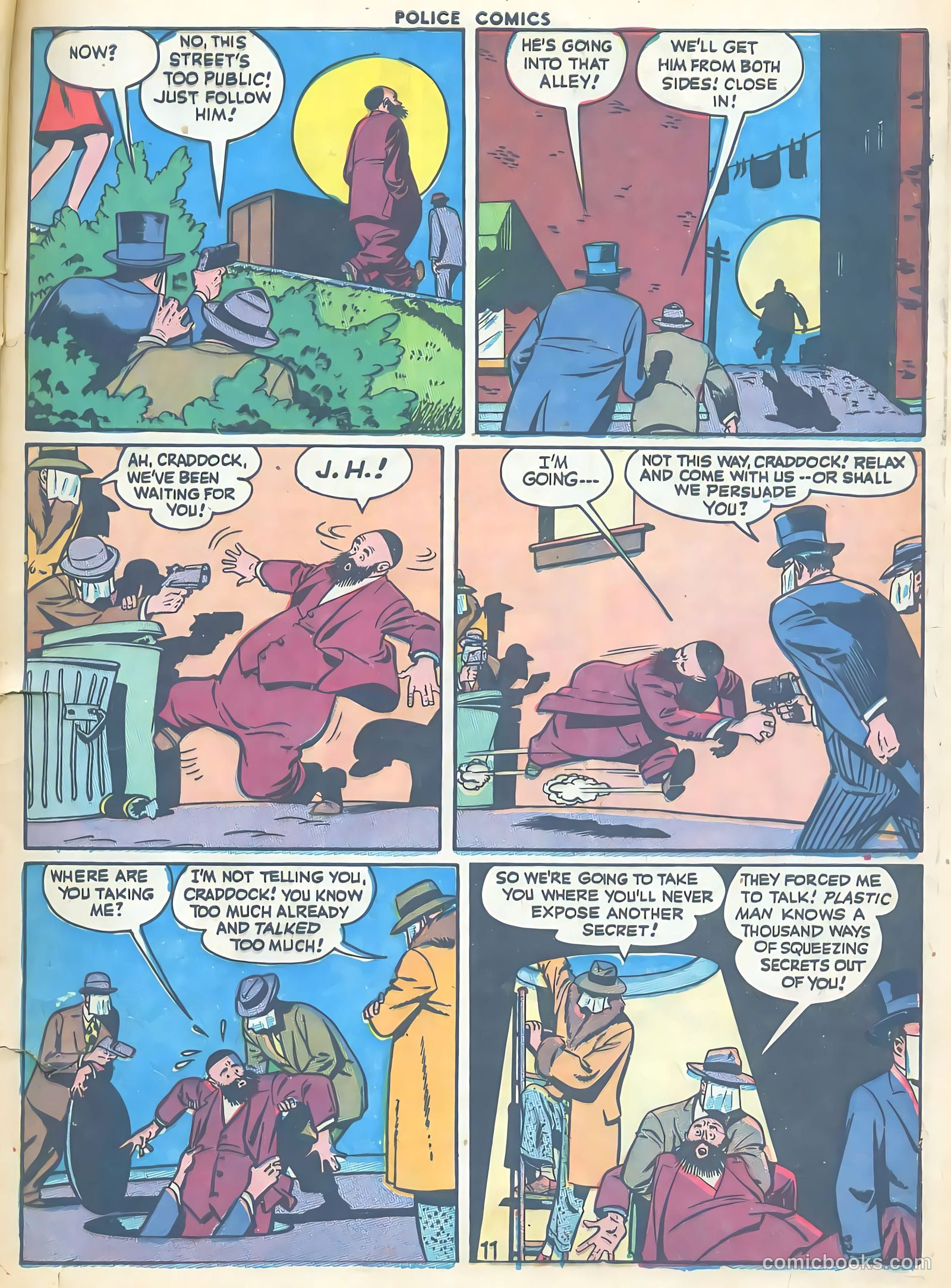 Police Comics #52 (1946) — page 13 of 60