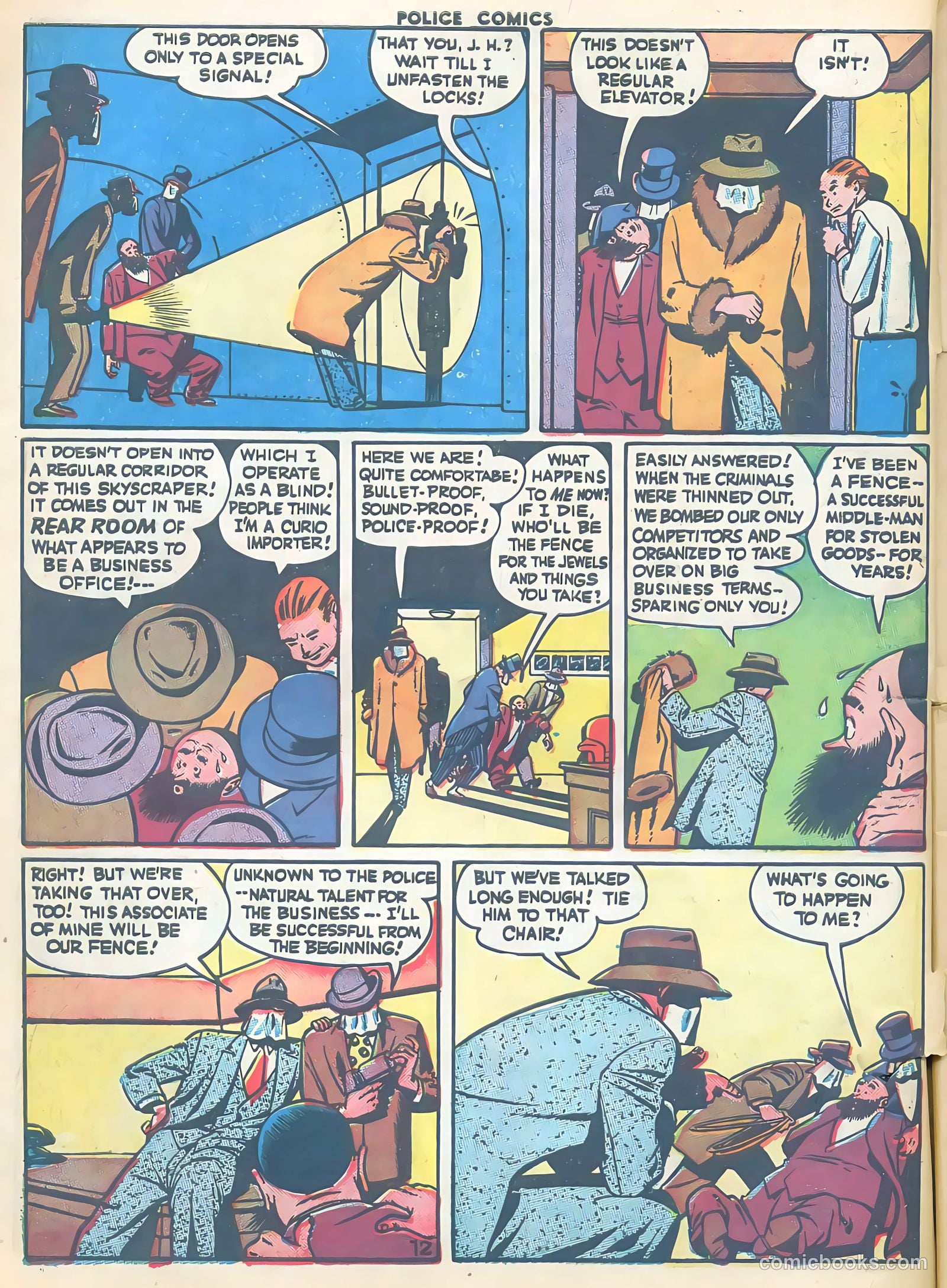 Police Comics #52 (1946) — page 14 of 60