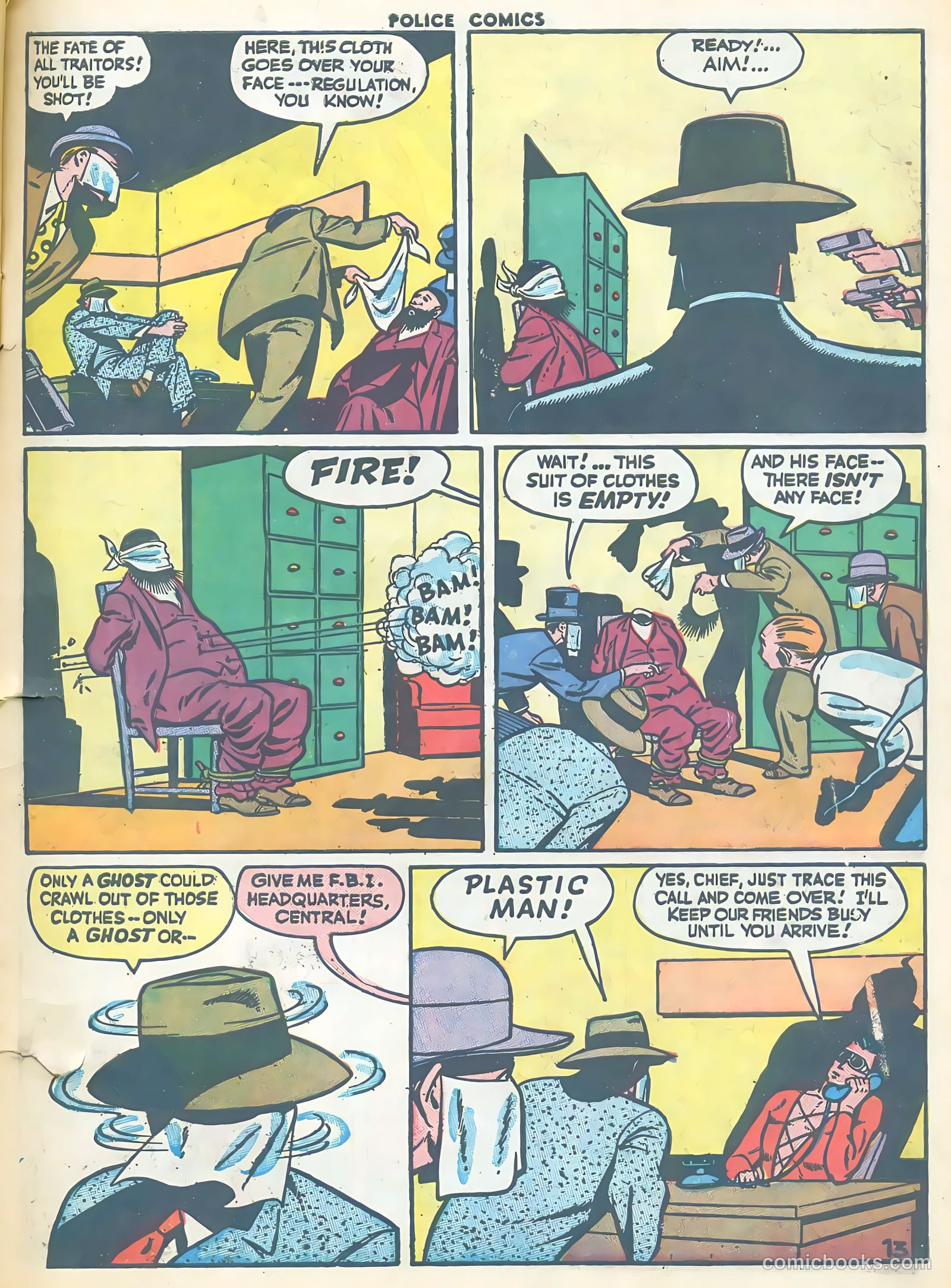 Police Comics #52 (1946) — page 15 of 60