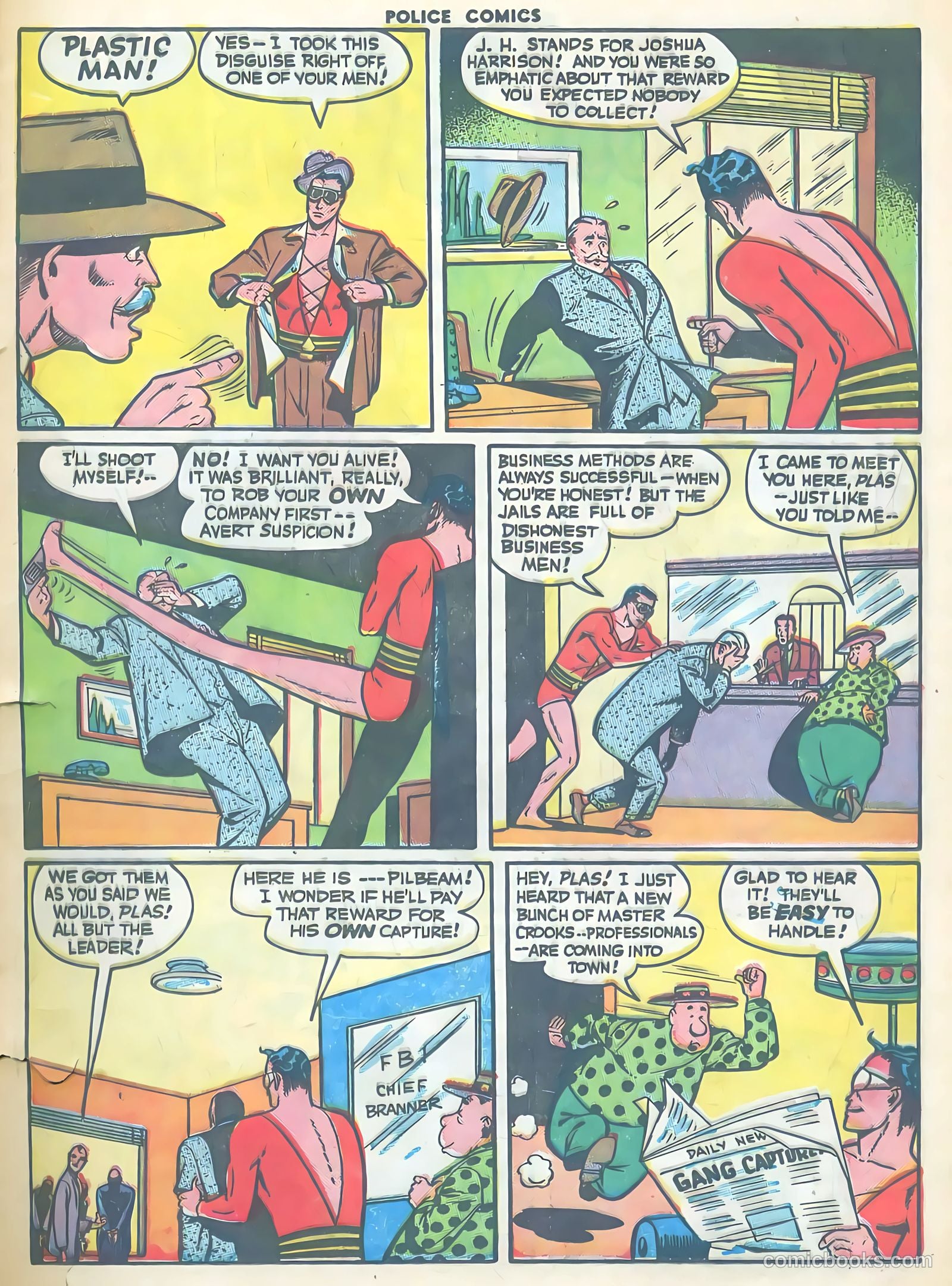 Police Comics #52 (1946) — page 17 of 60