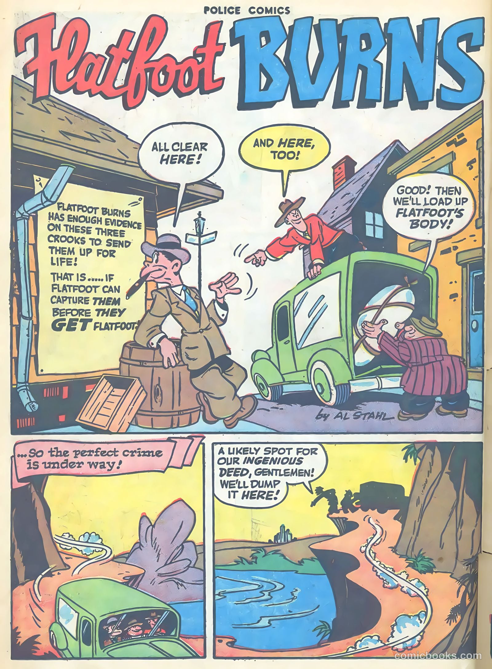 Police Comics #52 (1946) — page 18 of 60
