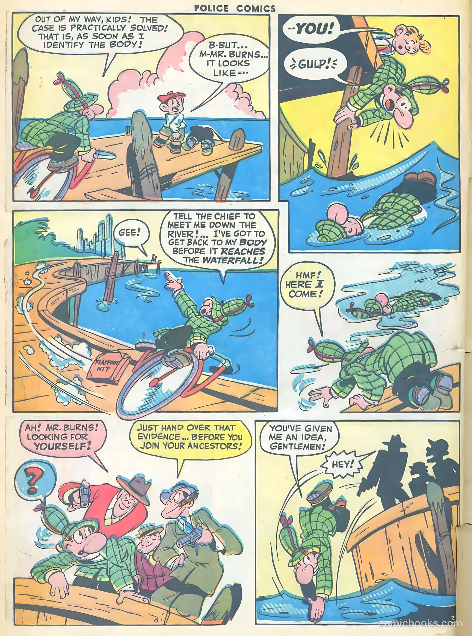Police Comics #52 (1946) — page 20 of 60