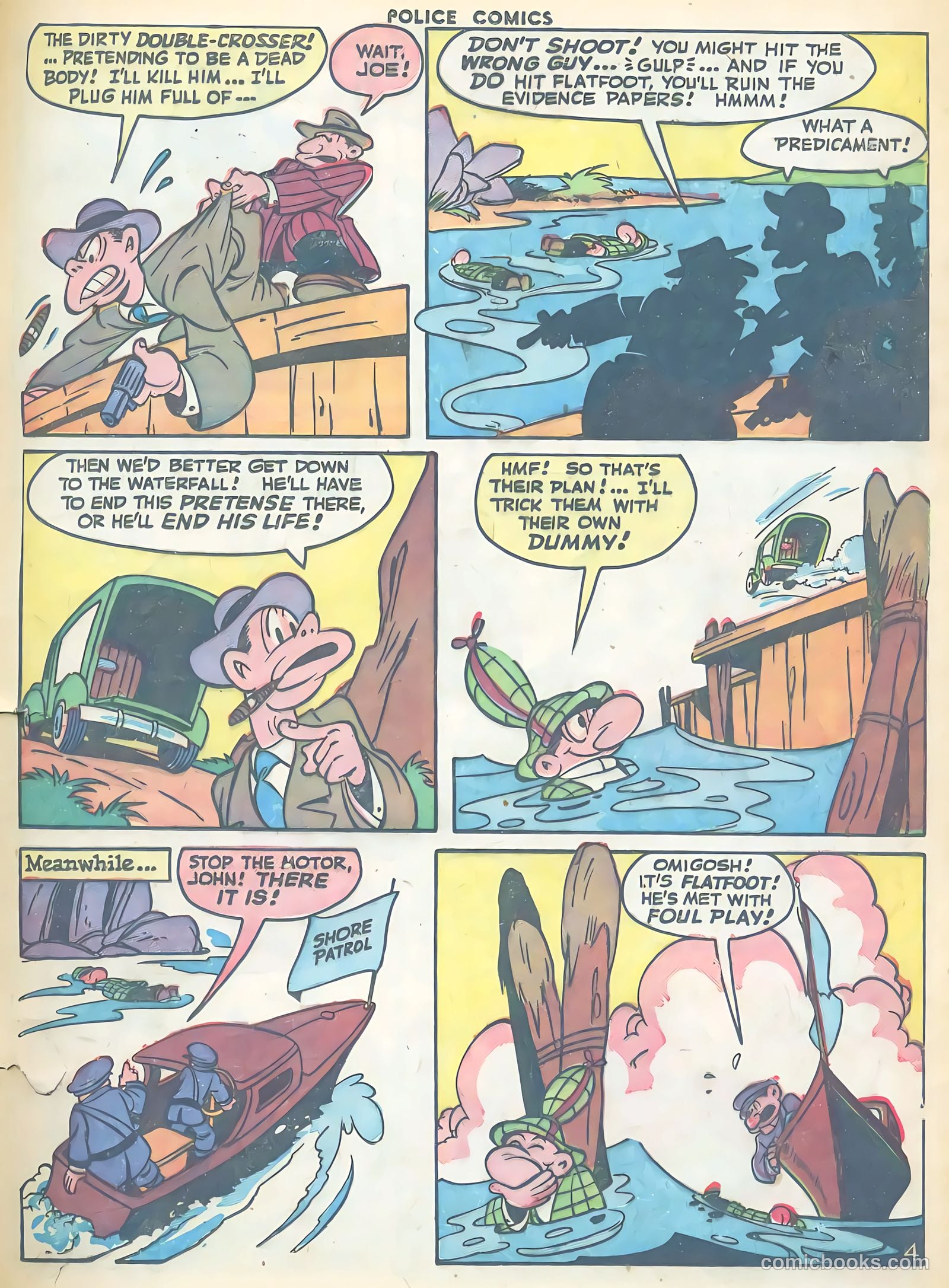 Police Comics #52 (1946) — page 21 of 60