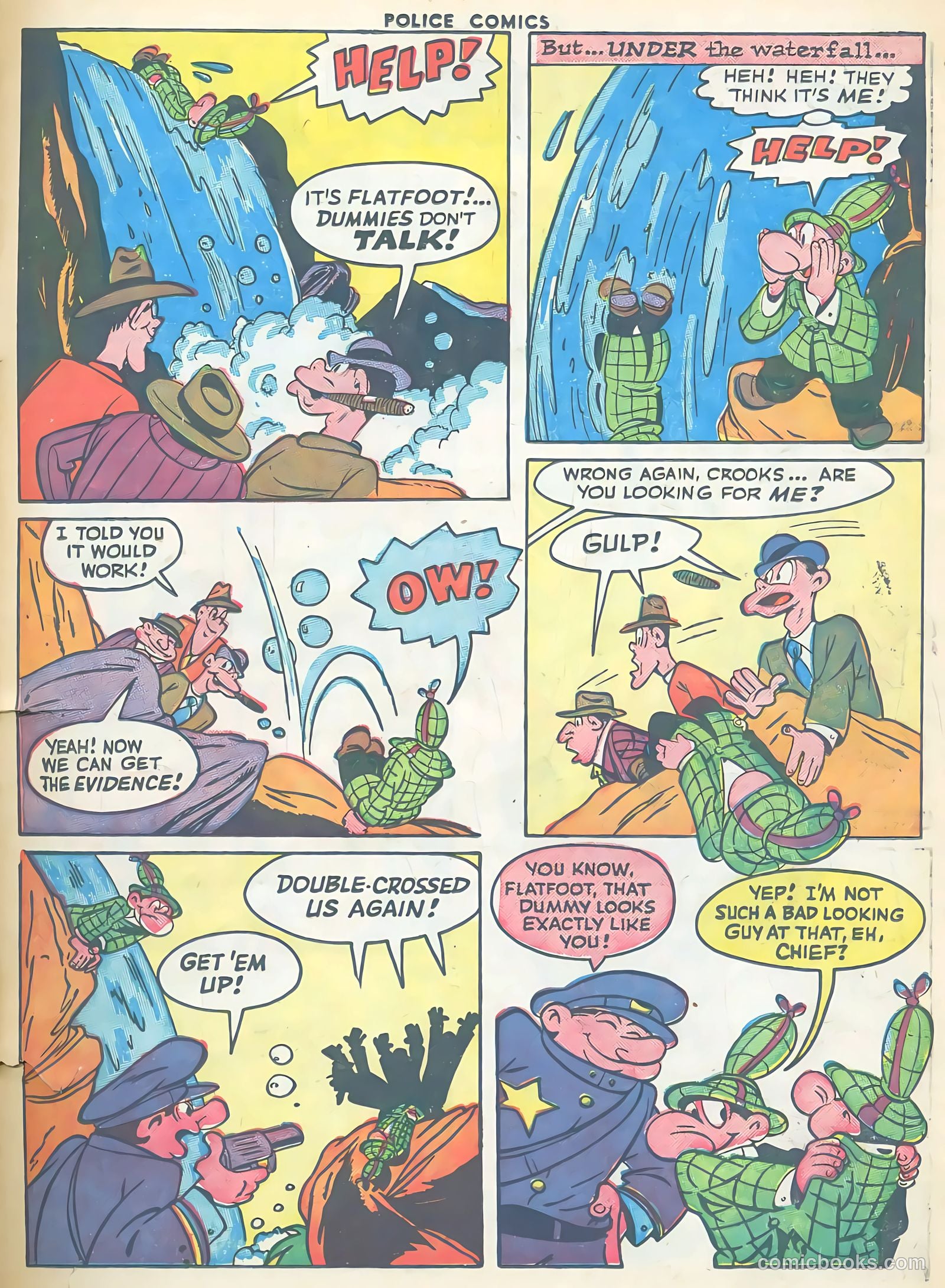 Police Comics #52 (1946) — page 23 of 60