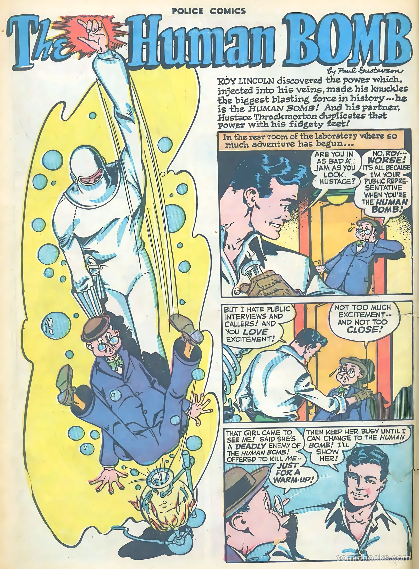 Police Comics #52 (1946) — page 24 of 60