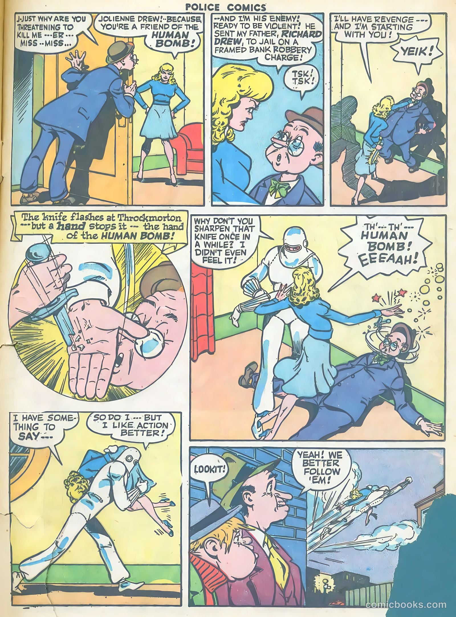 Police Comics #52 (1946) — page 25 of 60