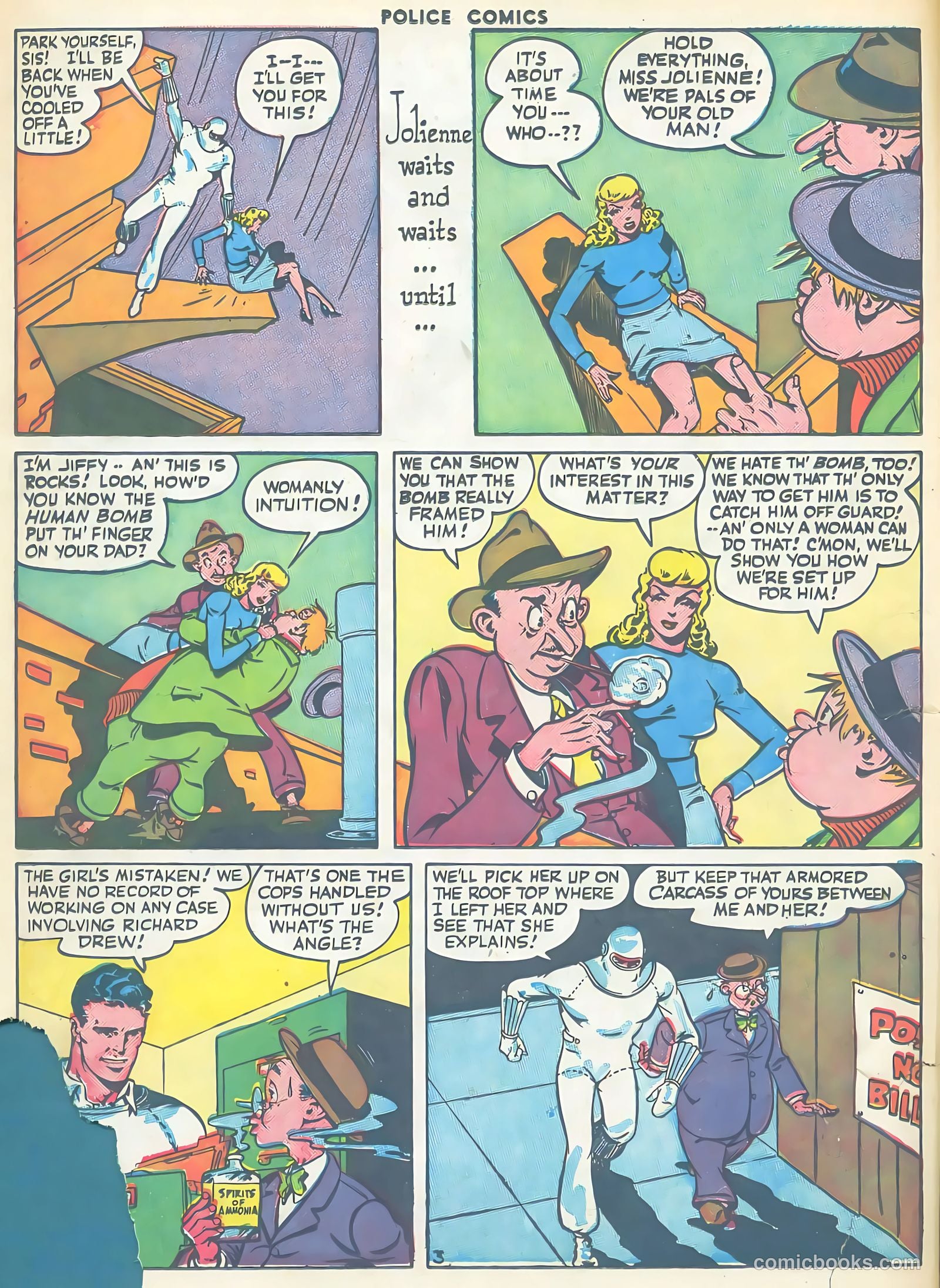 Police Comics #52 (1946) — page 26 of 60