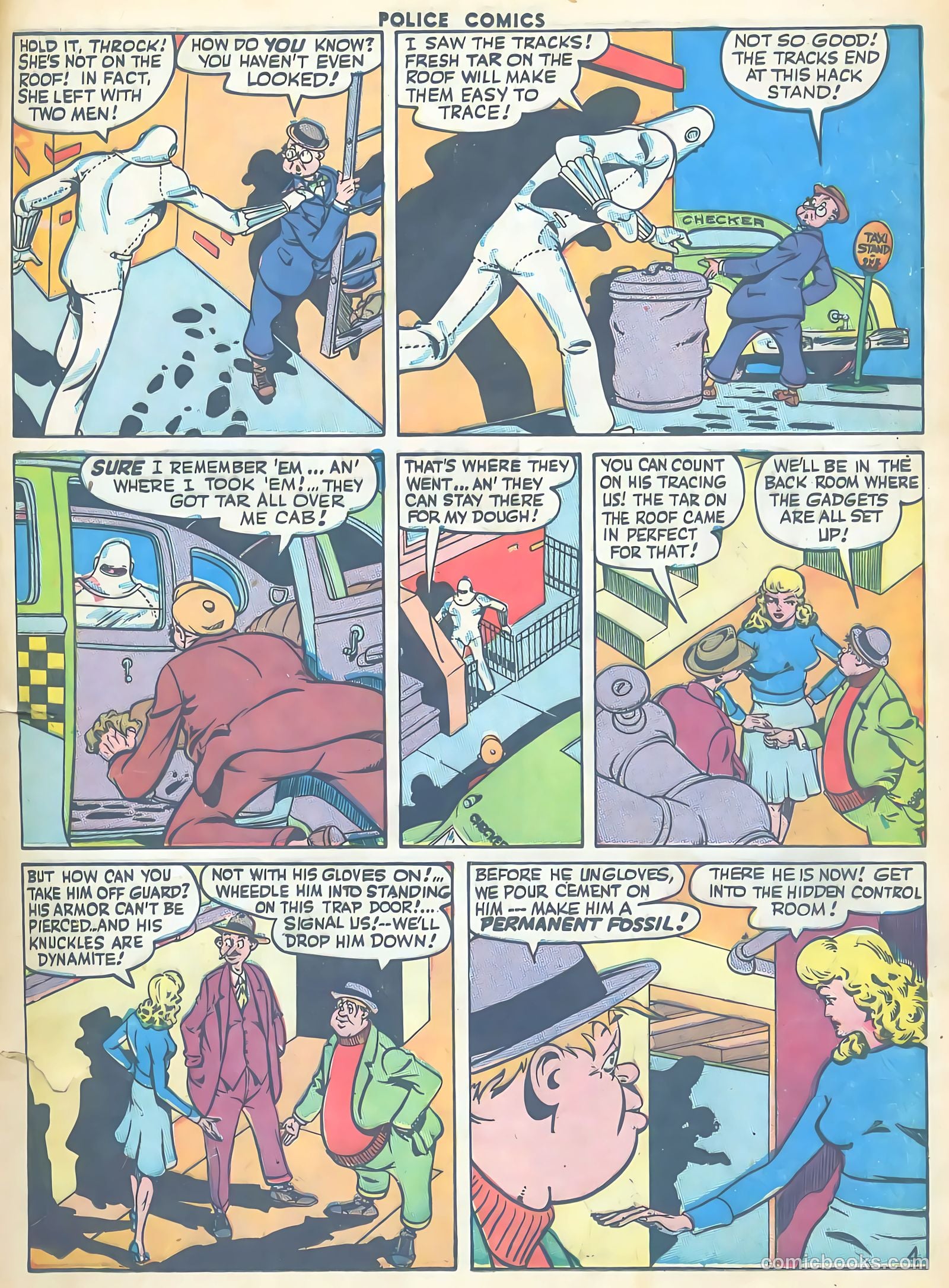 Police Comics #52 (1946) — page 27 of 60