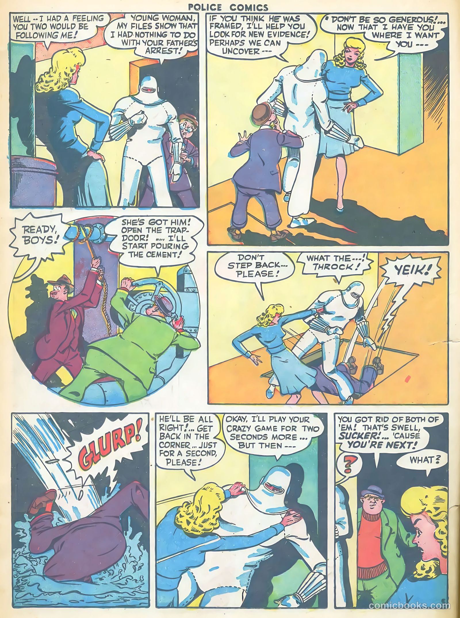 Police Comics #52 (1946) — page 28 of 60