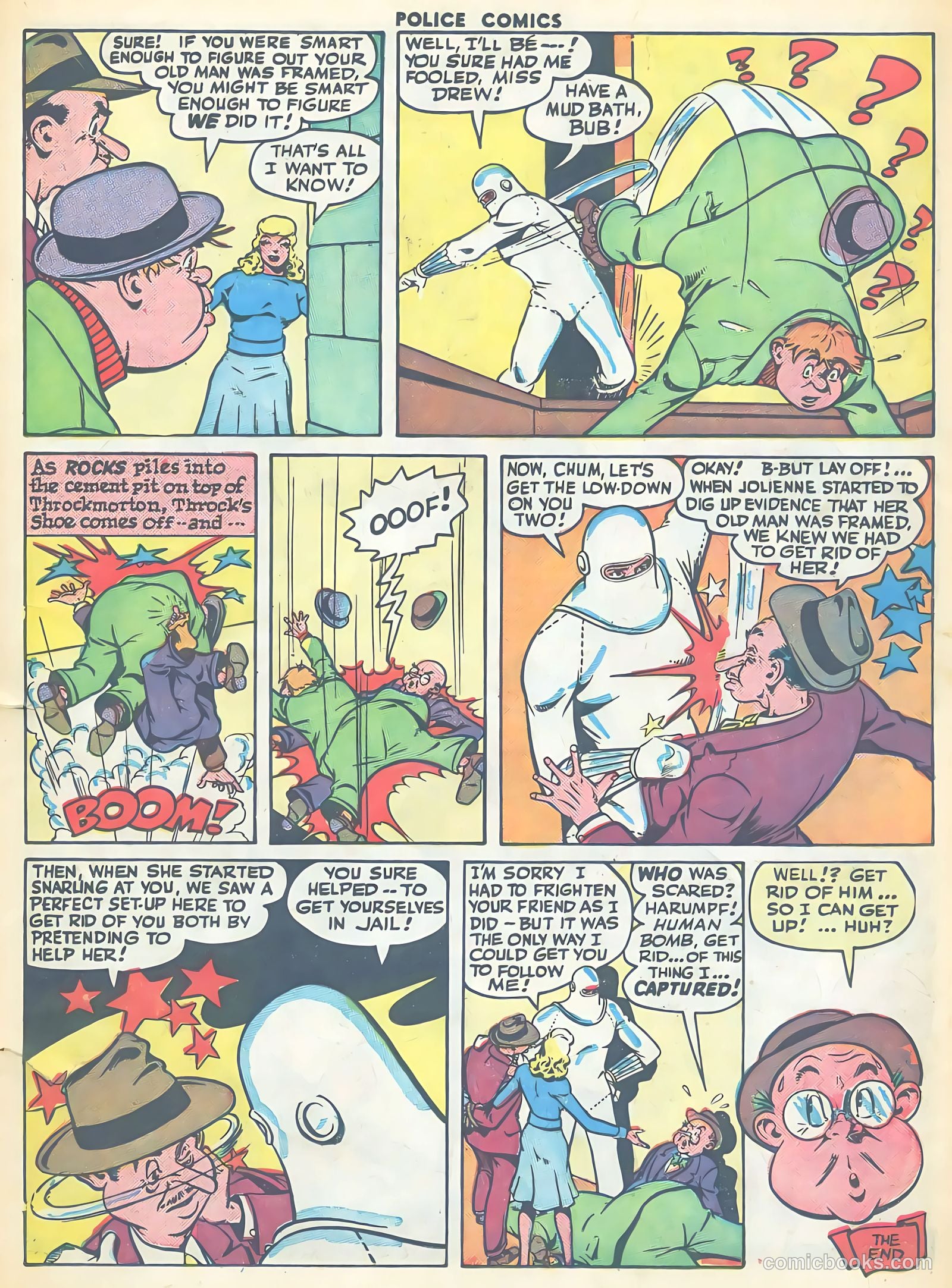 Police Comics #52 (1946) — page 29 of 60