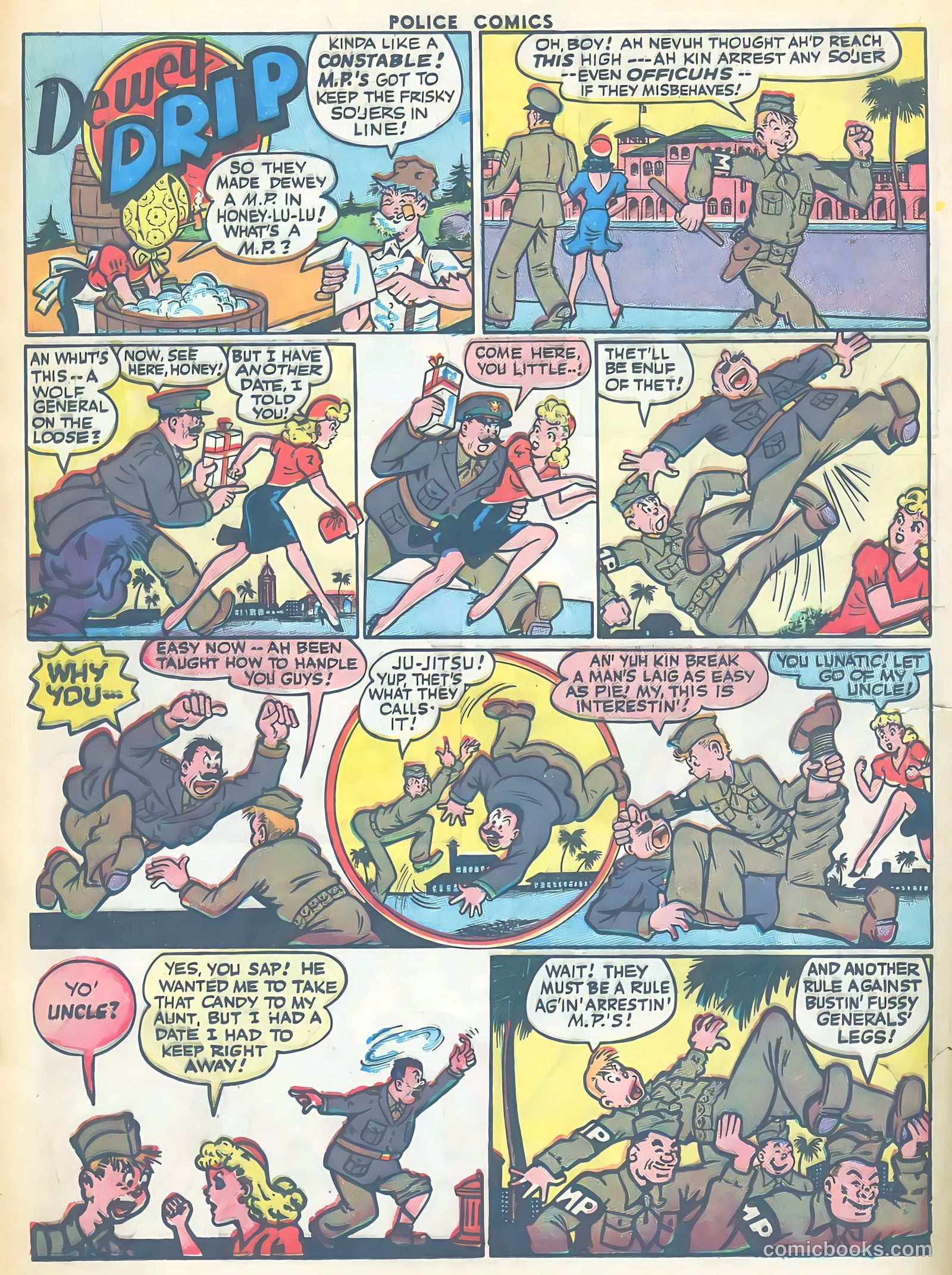 Police Comics #52 (1946) — page 30 of 60