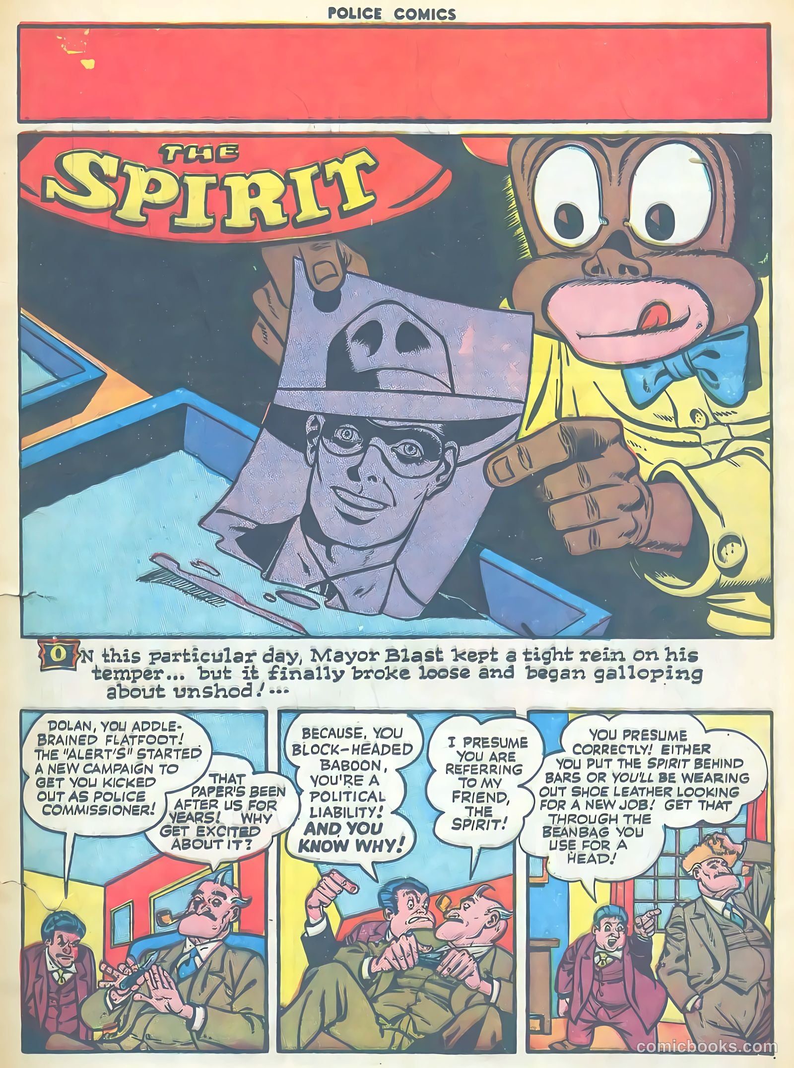Police Comics #52 (1946) — page 31 of 60