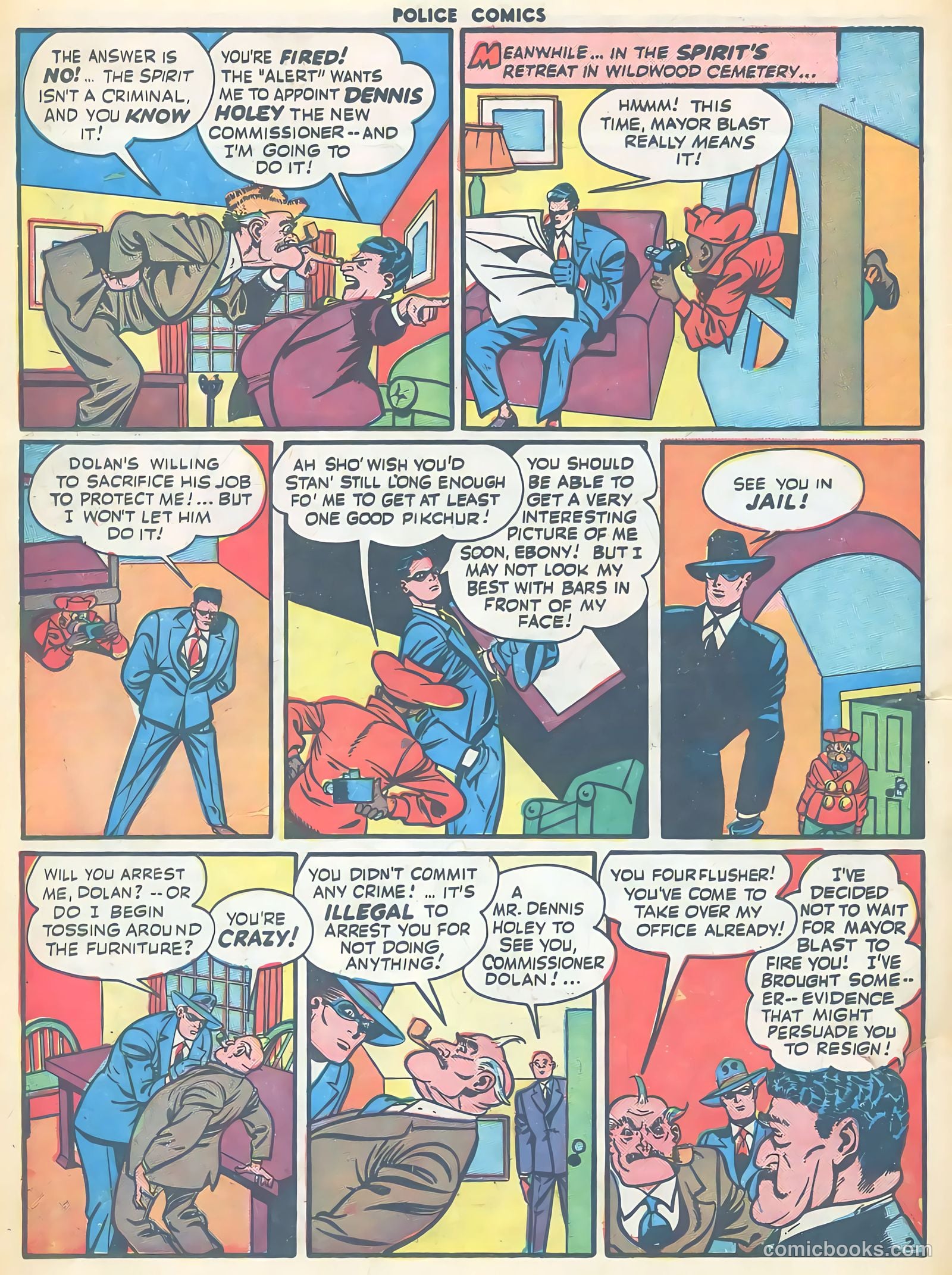 Police Comics #52 (1946) — page 32 of 60