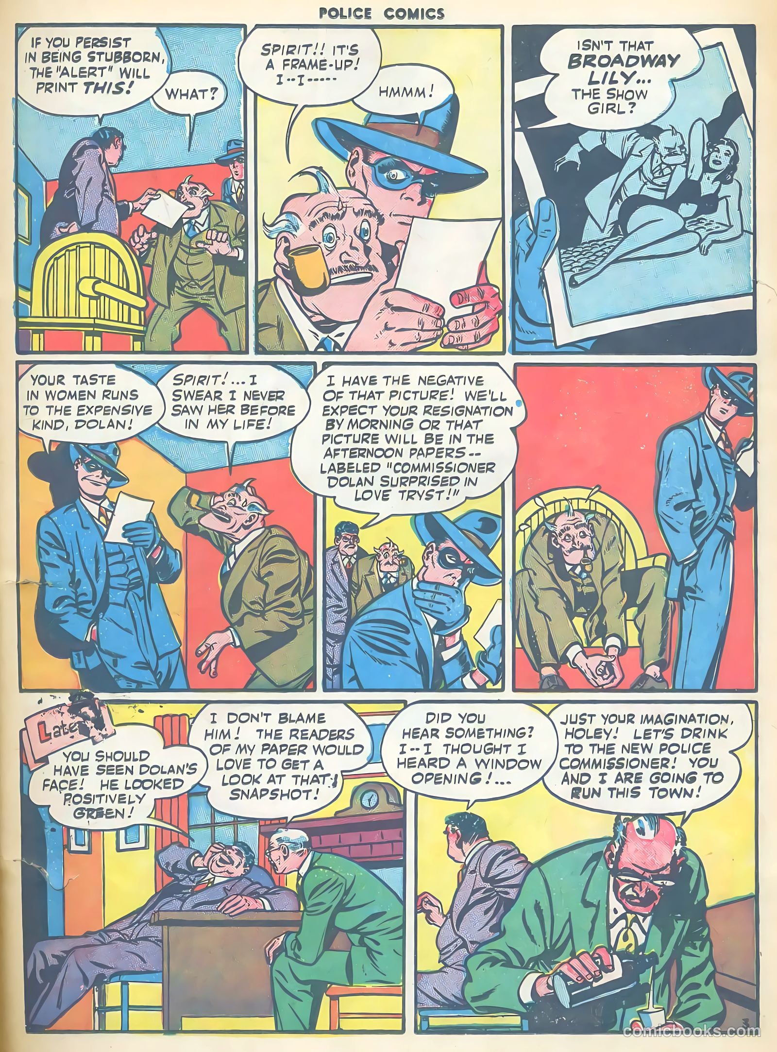 Police Comics #52 (1946) — page 33 of 60