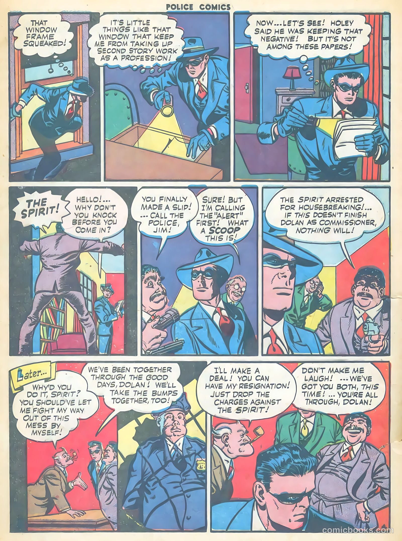 Police Comics #52 (1946) — page 34 of 60
