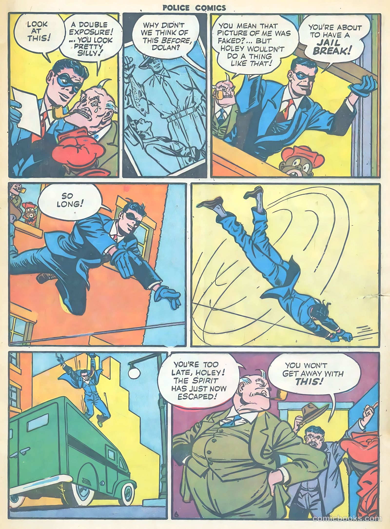 Police Comics #52 (1946) — page 36 of 60