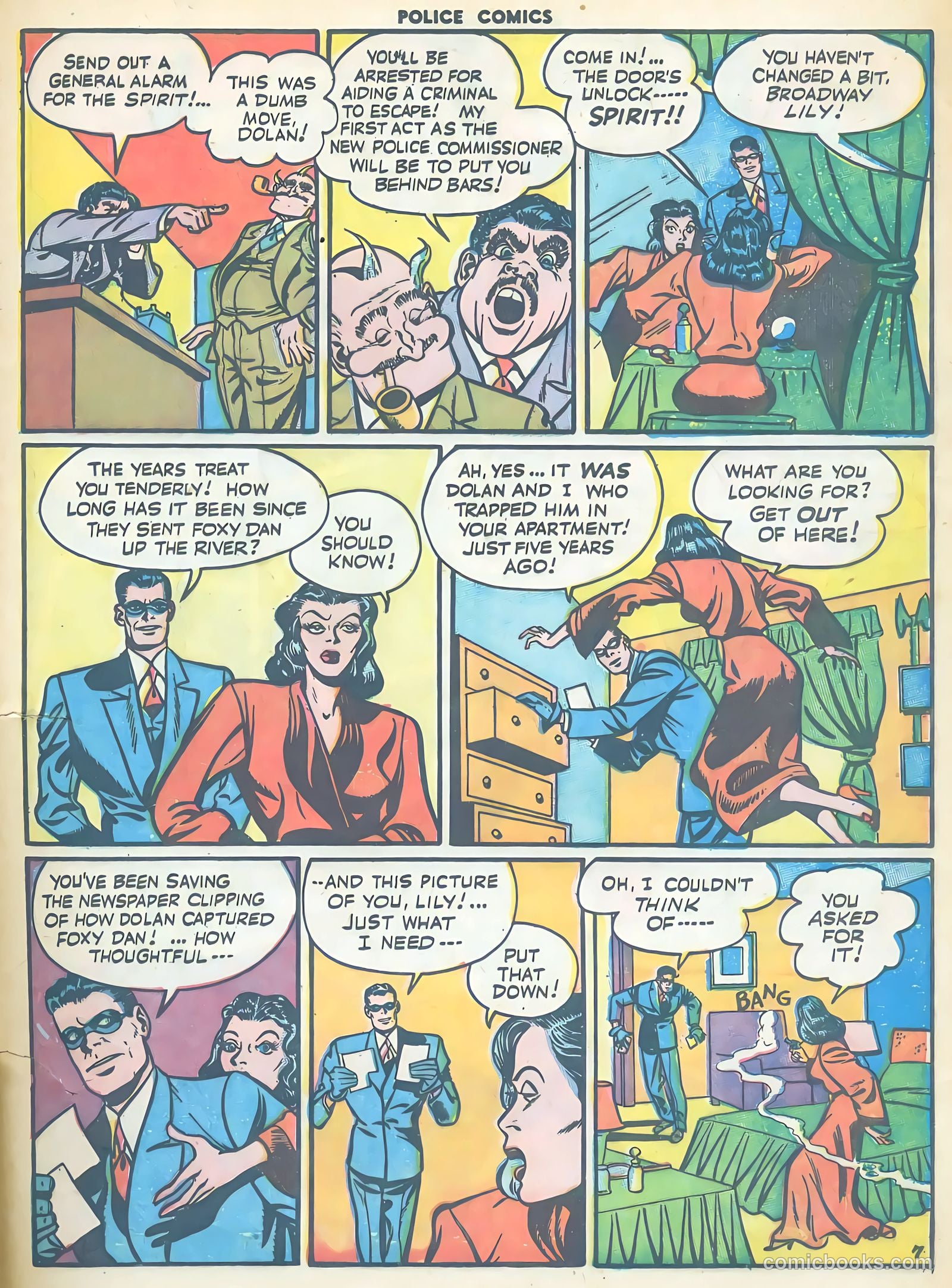 Police Comics #52 (1946) — page 37 of 60