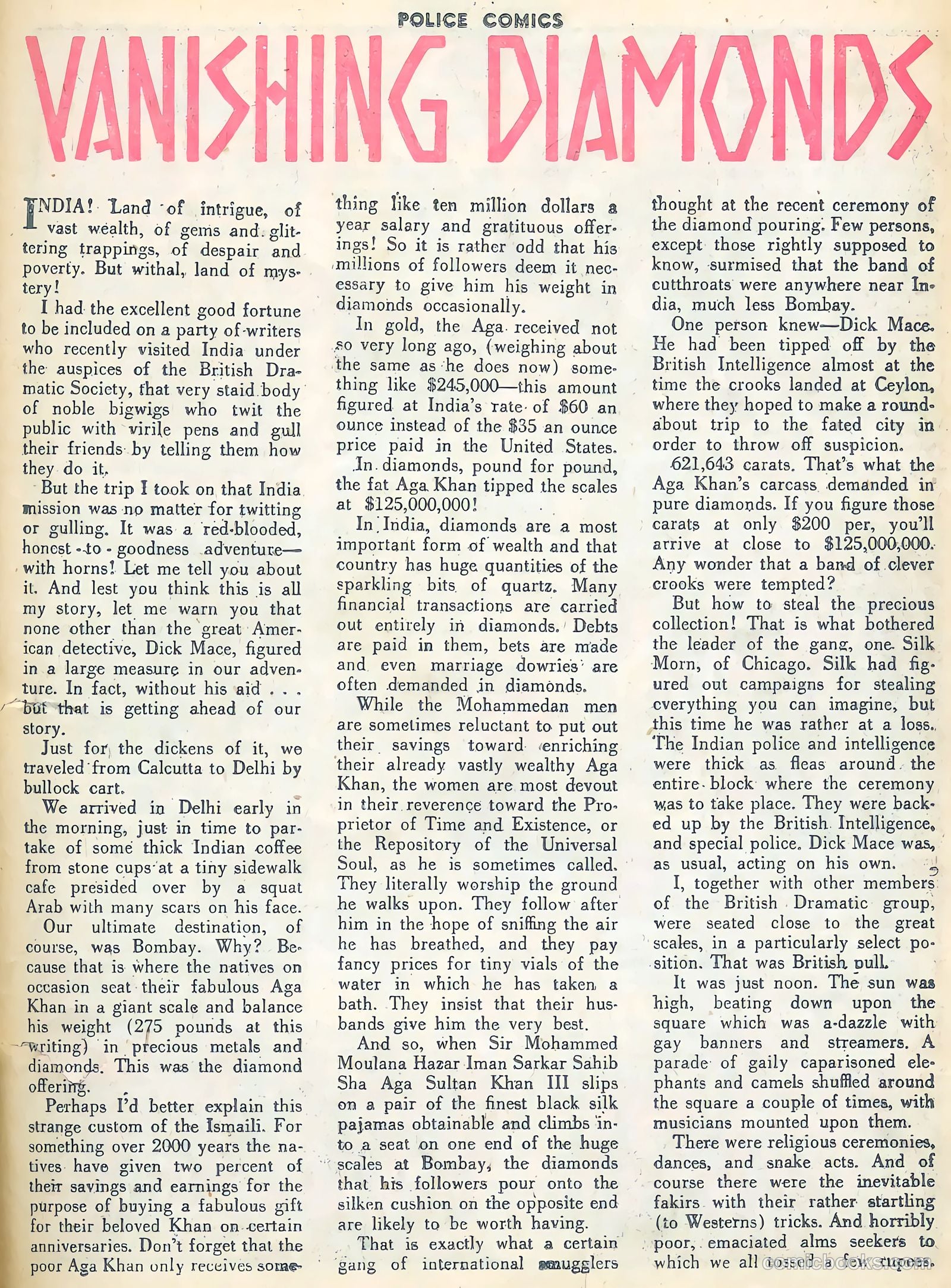 Police Comics #52 (1946) — page 39 of 60