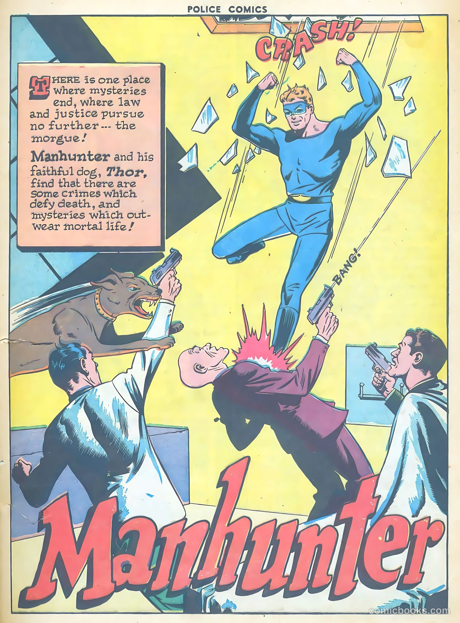 Police Comics #52 (1946) — page 41 of 60