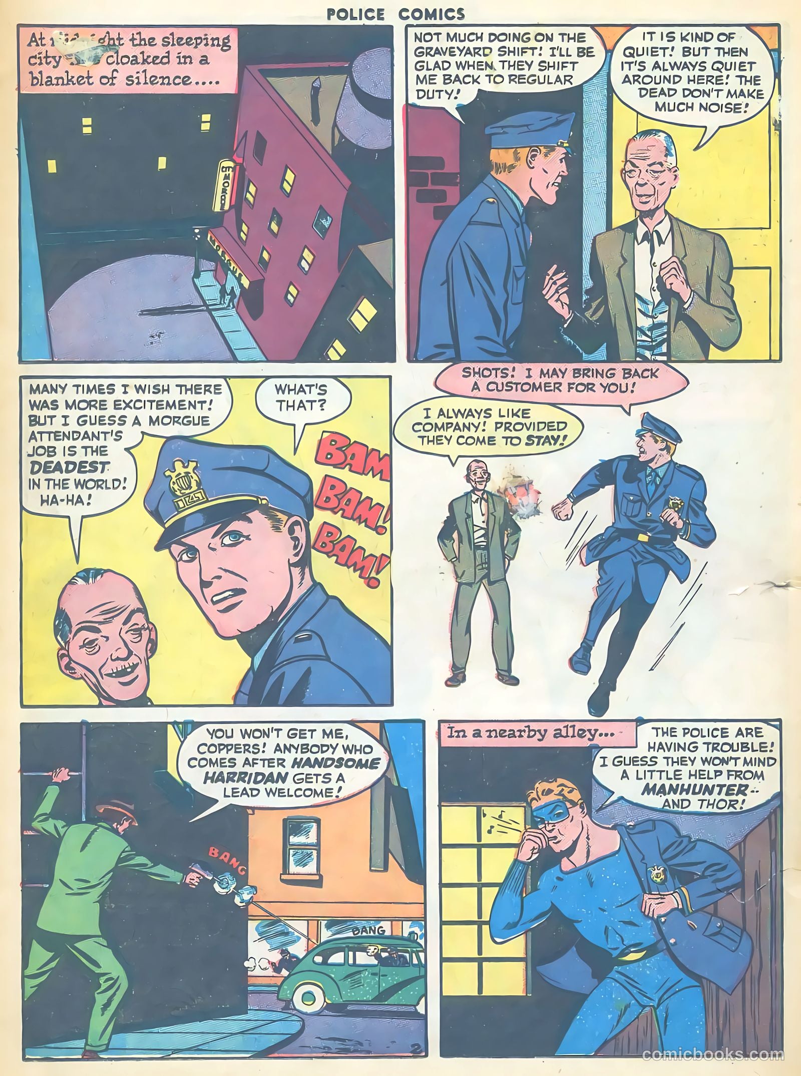 Police Comics #52 (1946) — page 42 of 60