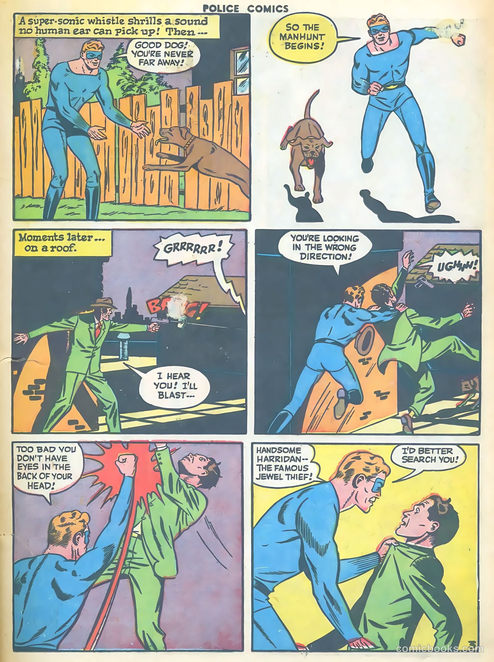 Police Comics #52 (1946) — page 43 of 60