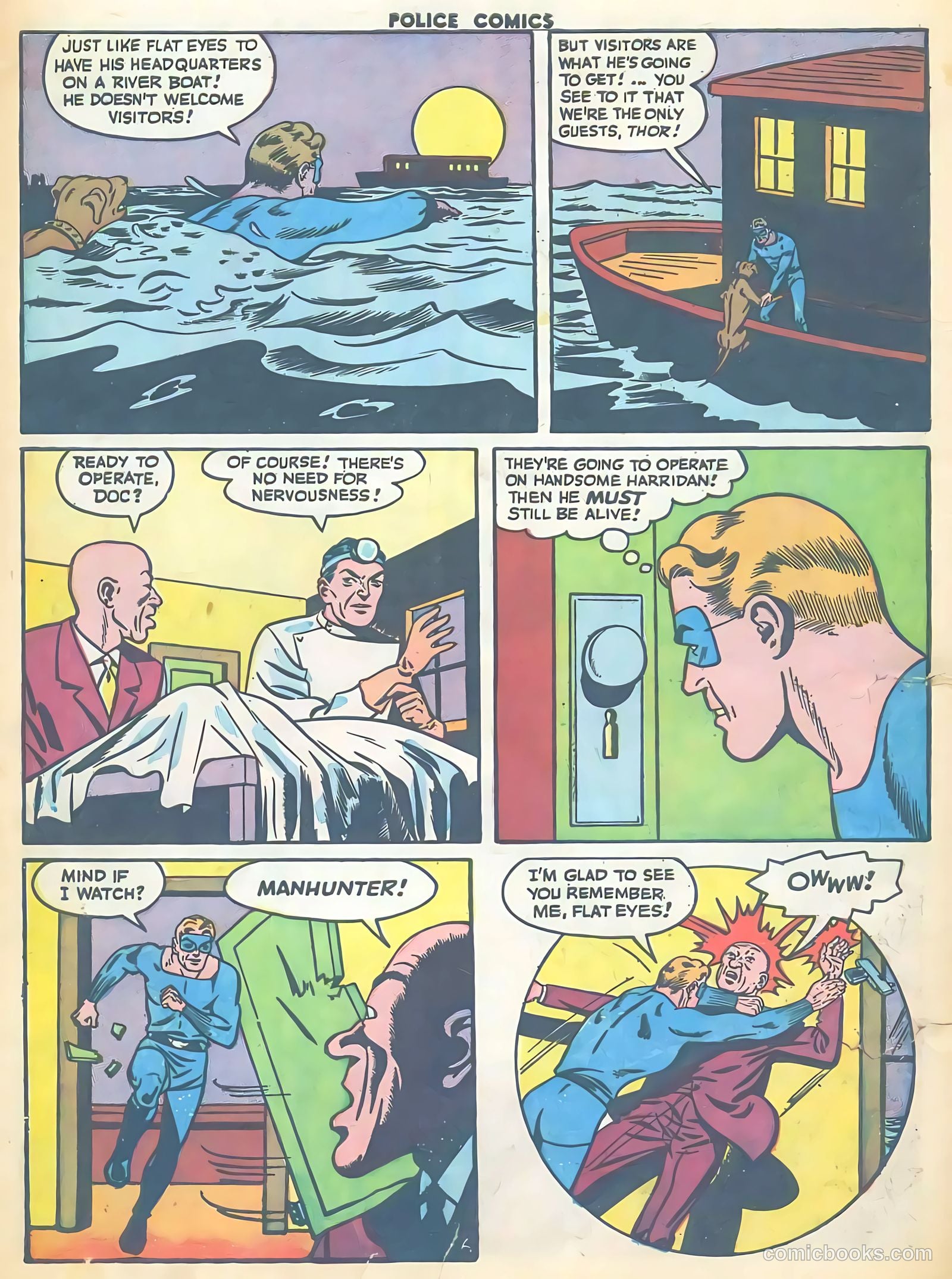 Police Comics #52 (1946) — page 46 of 60