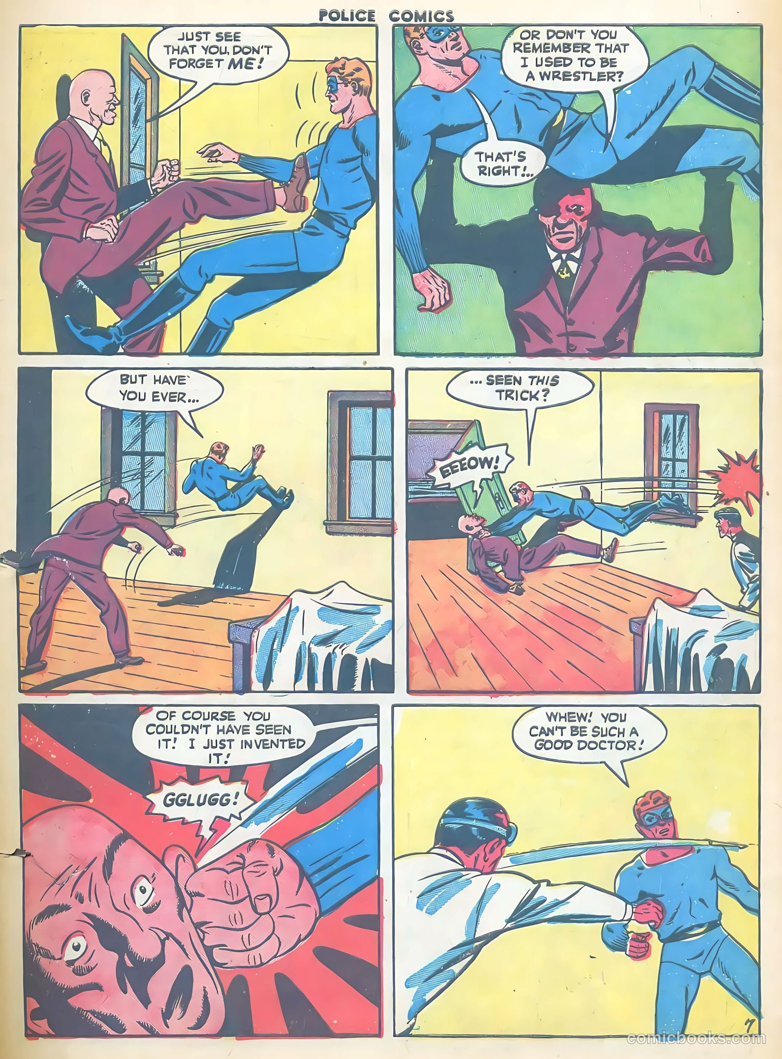 Police Comics #52 (1946) — page 47 of 60