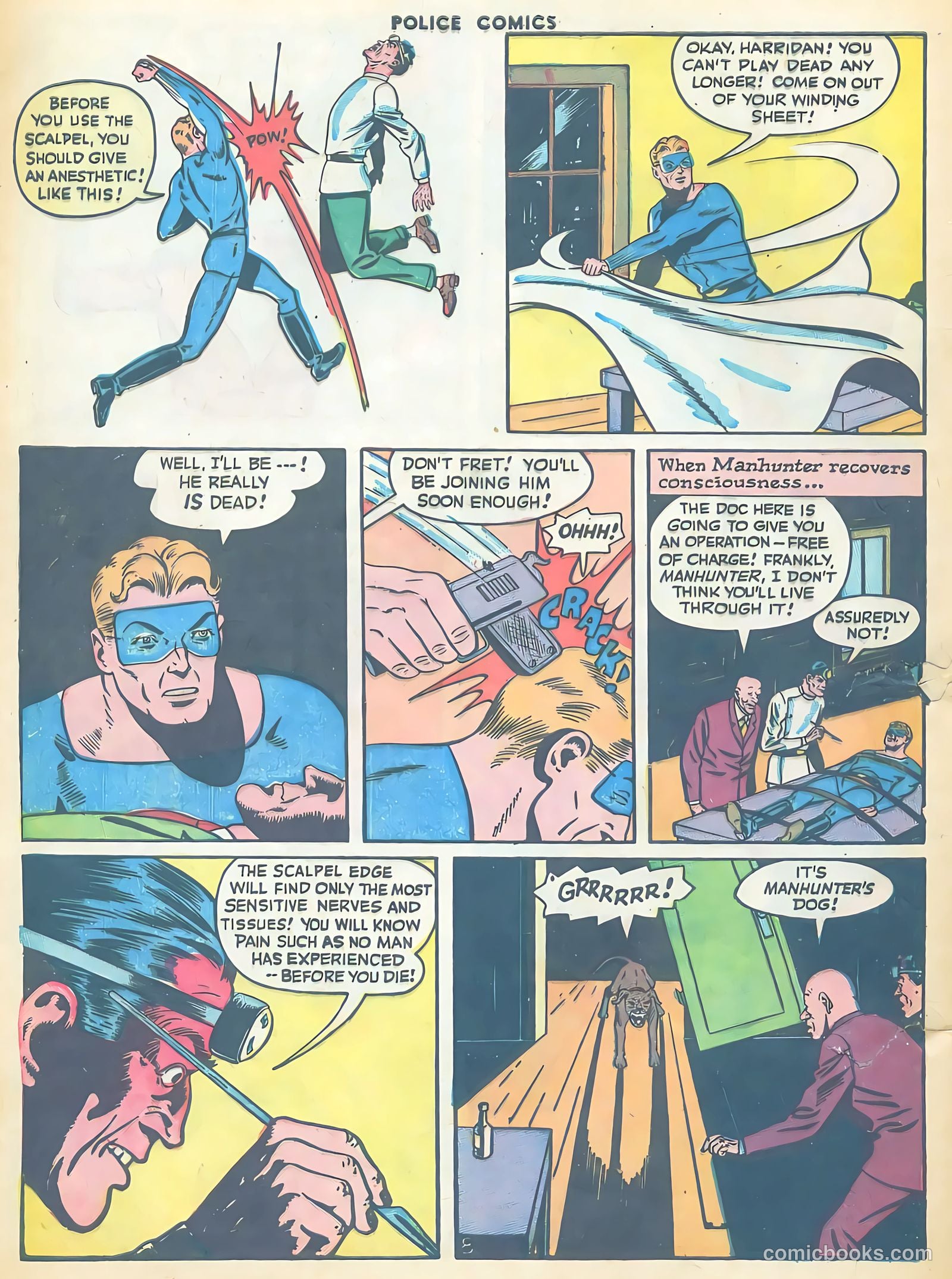 Police Comics #52 (1946) — page 48 of 60
